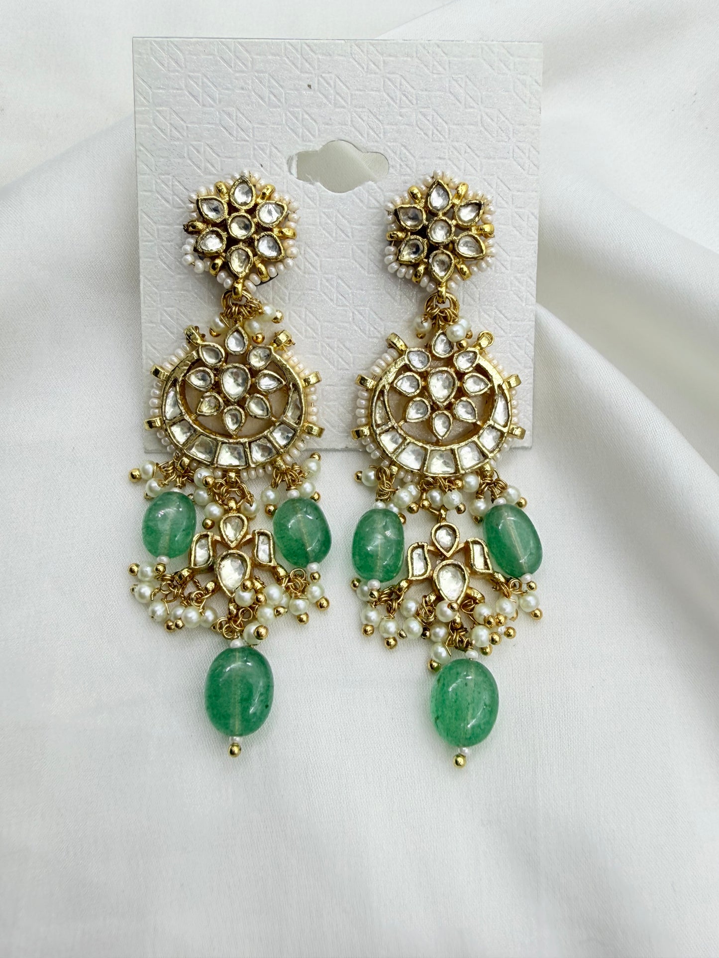PACHI KUNDAN EARRINGS
