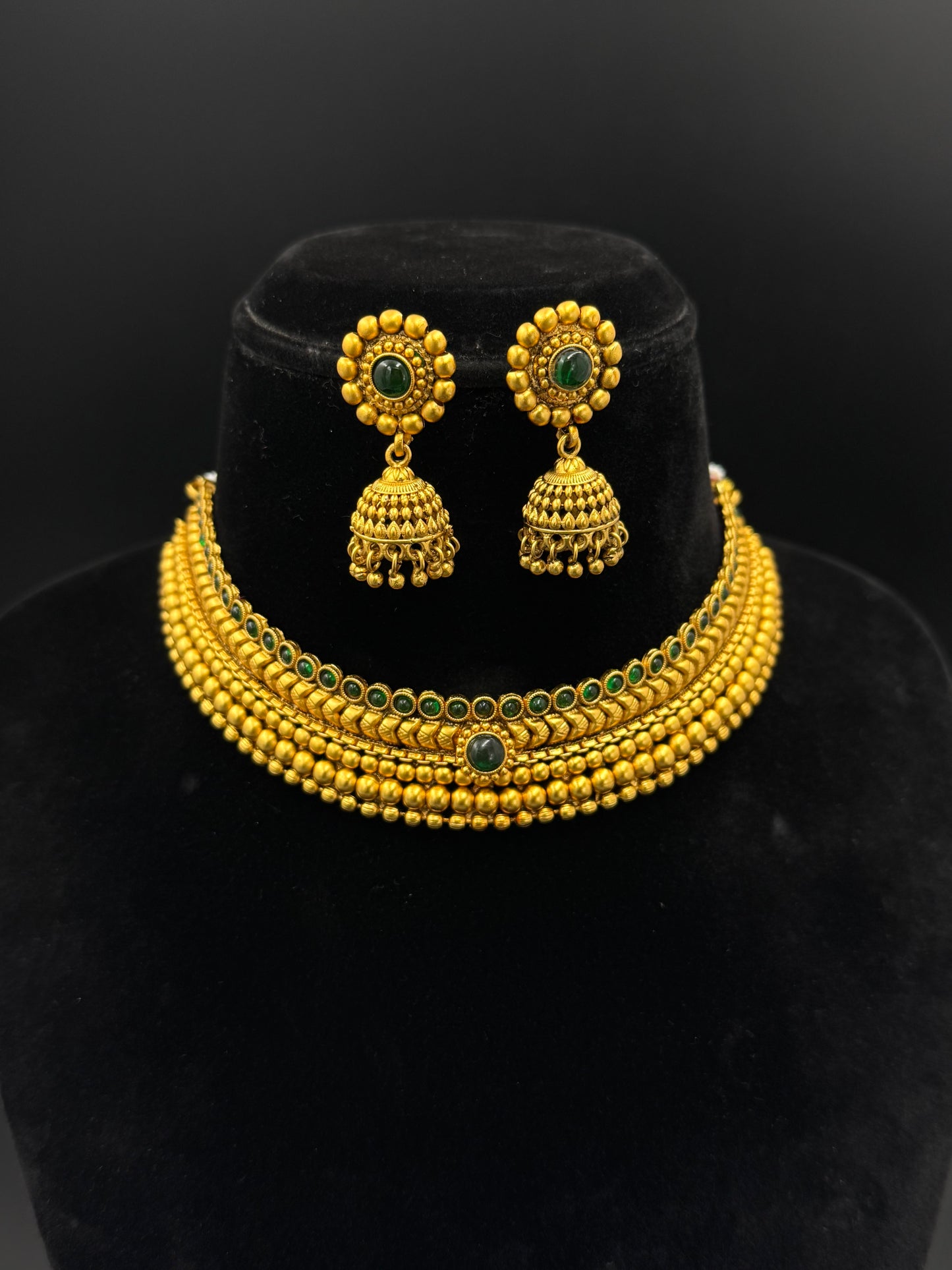 CHOKER NECKLACE SET - MHC008