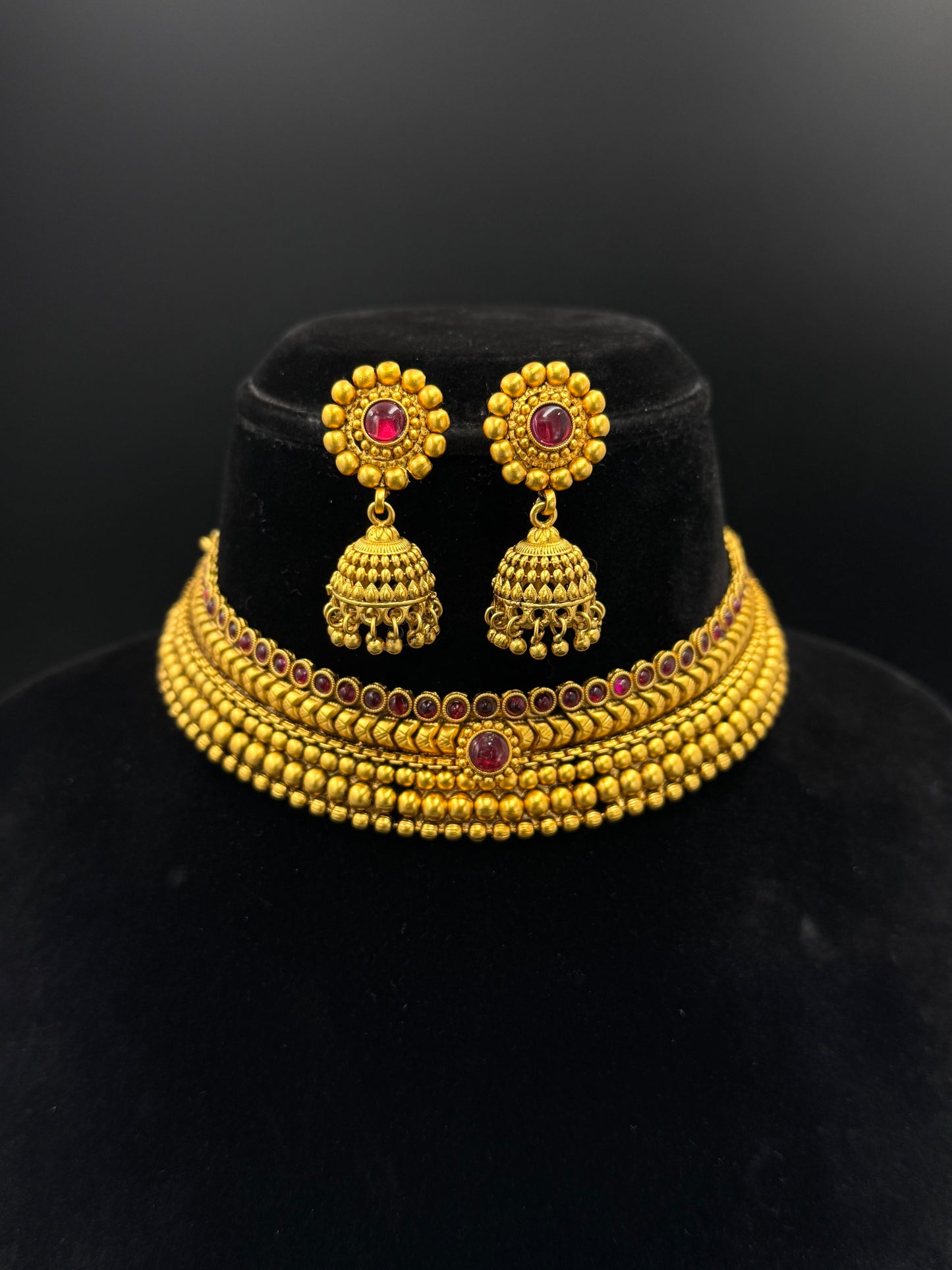CHOKER NECKLACE SET - MHC008