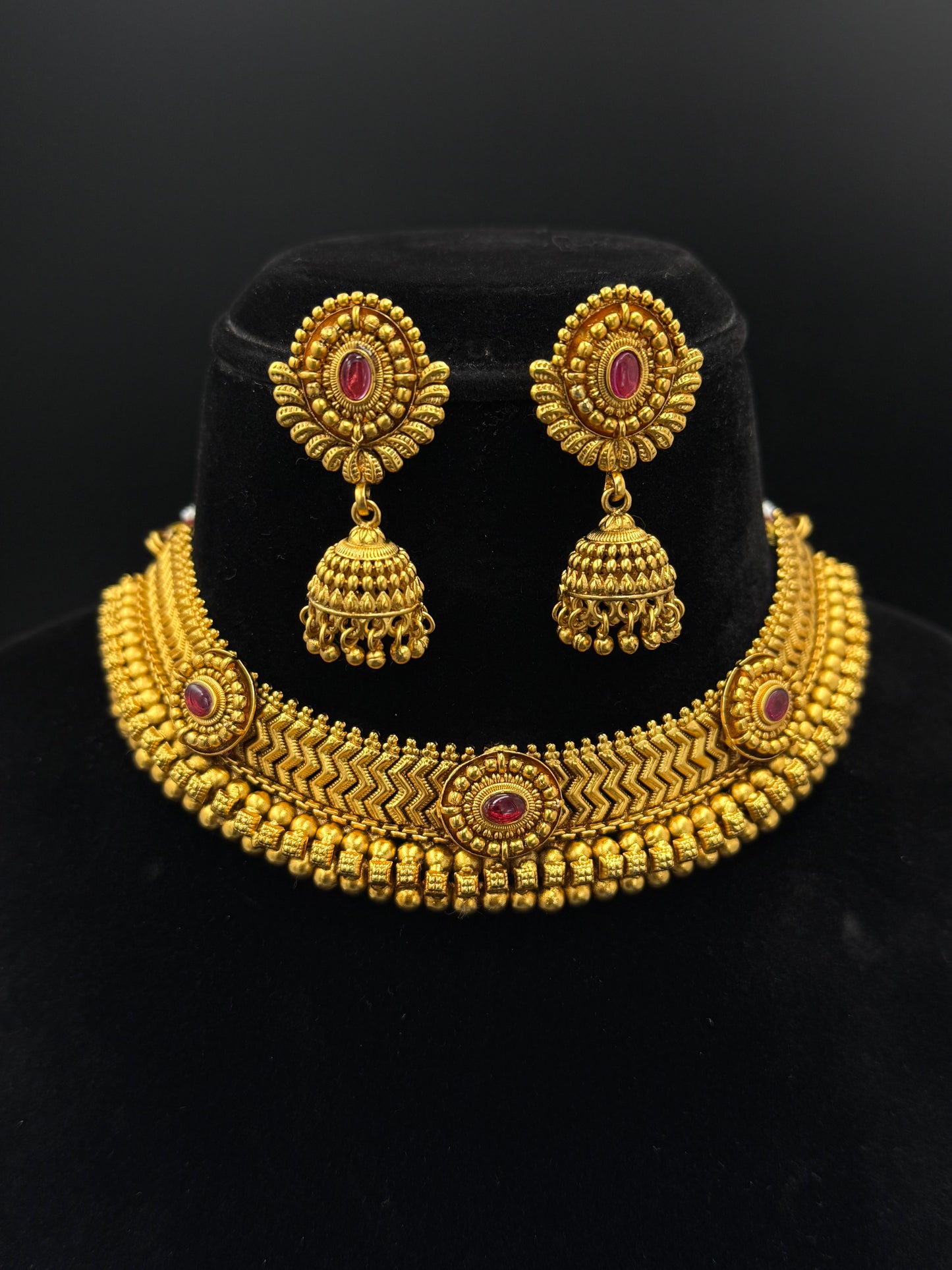 CHOKER NECKLACE SET - MHC009