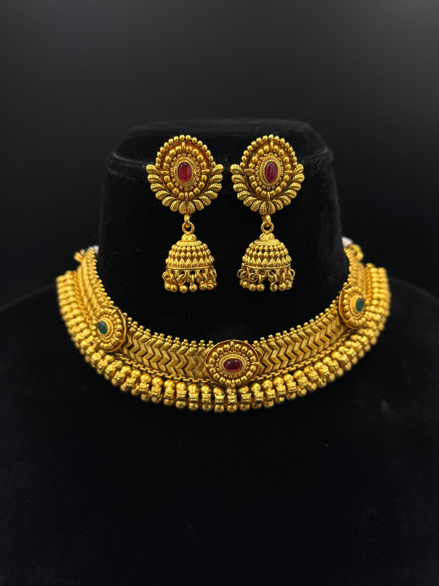 CHOKER NECKLACE SET - MHC009