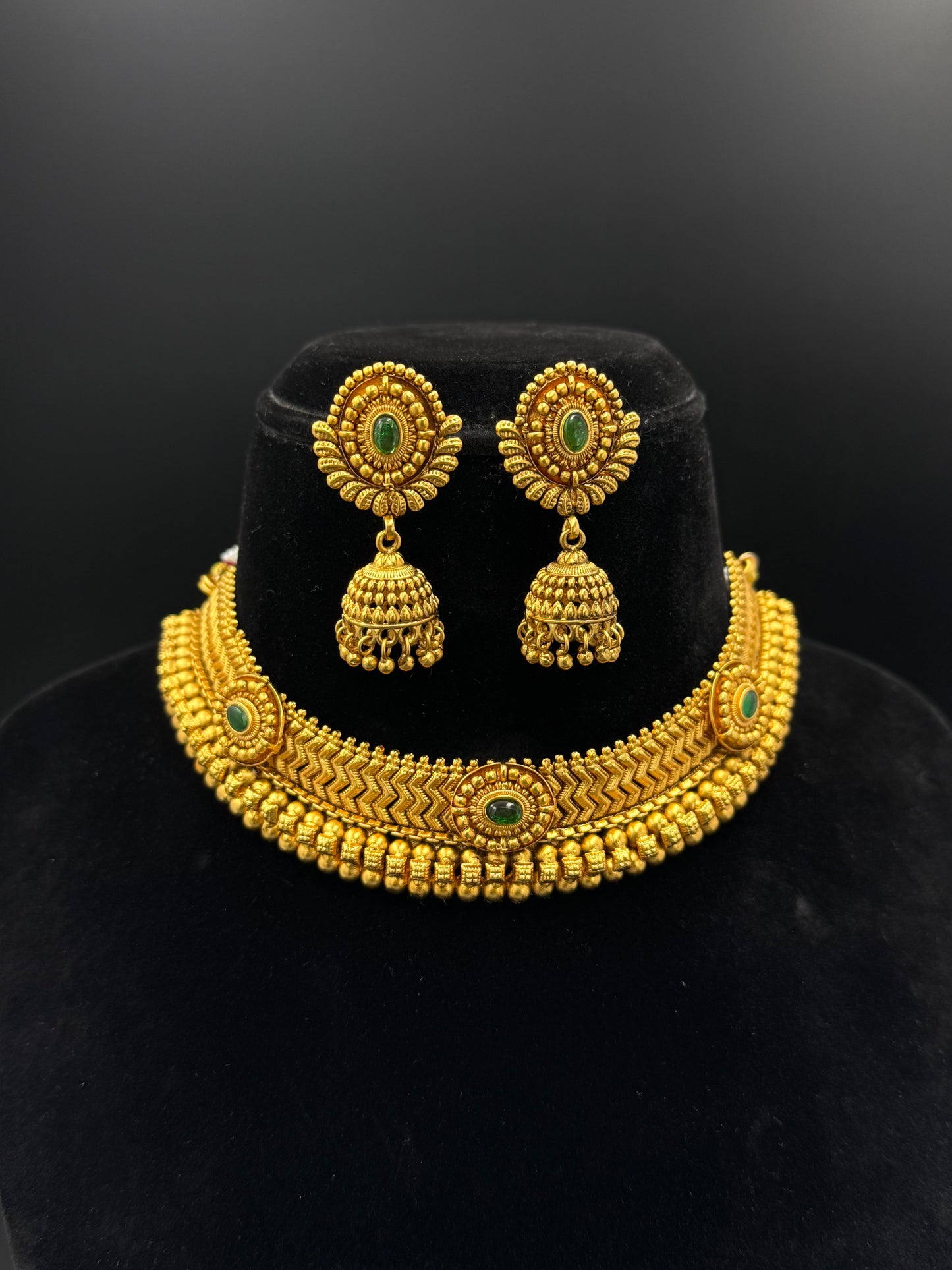 CHOKER NECKLACE SET - MHC009