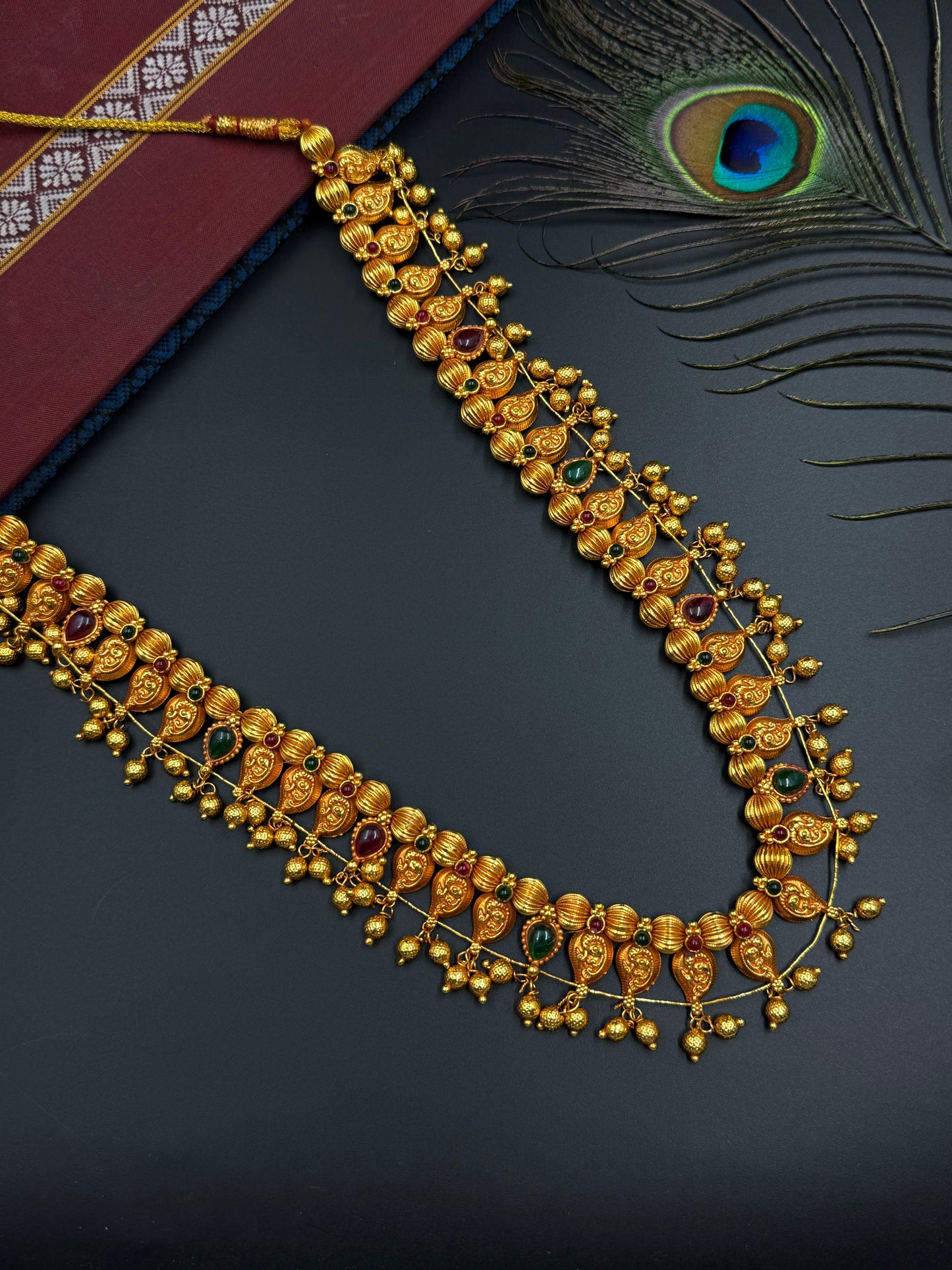 MUKTA KOLHAPURI SAAJ - LONG