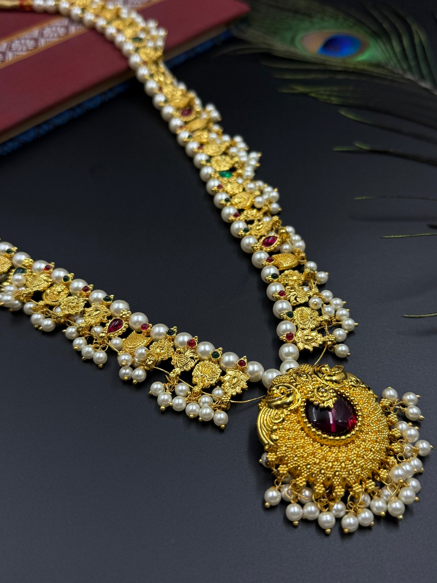SHUBHRA KOLHAPURI SAAJ - LONG