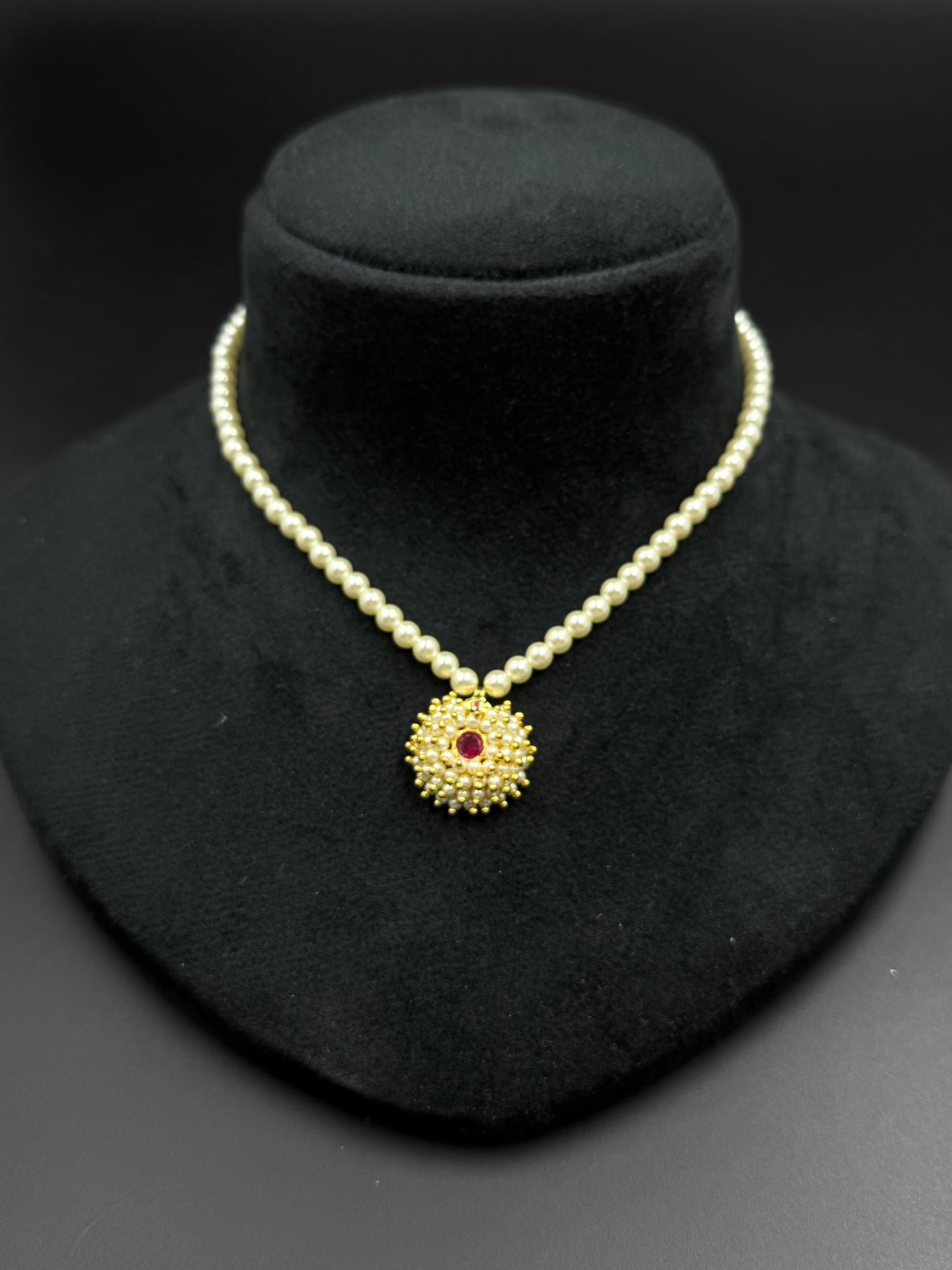 Jaee Pearl mala