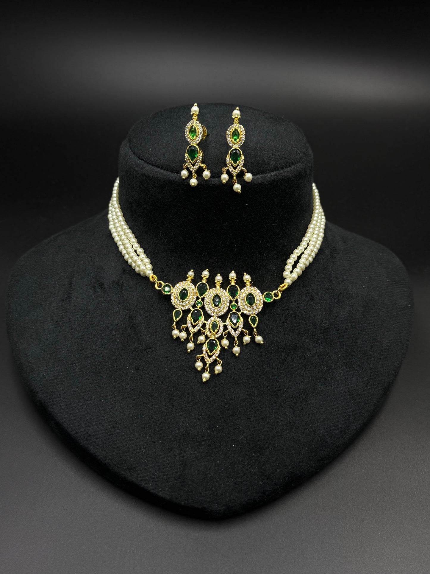 Short Tanmani necklace - MSN21