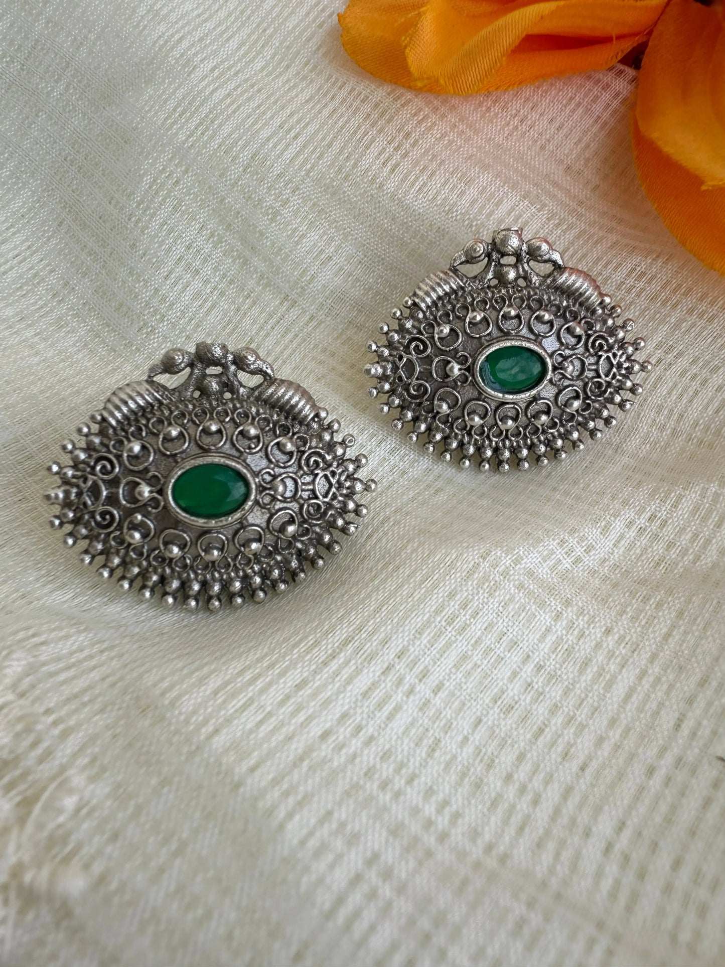 Neha Green Studs KH