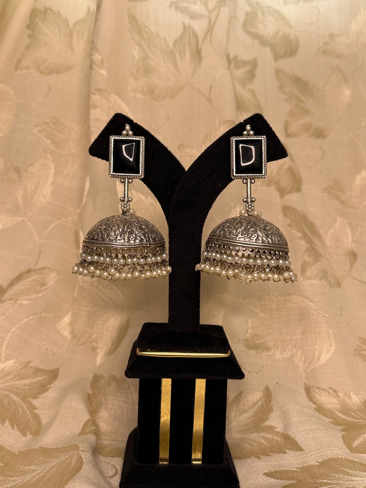 Barkha Oxidized Jhumka KH