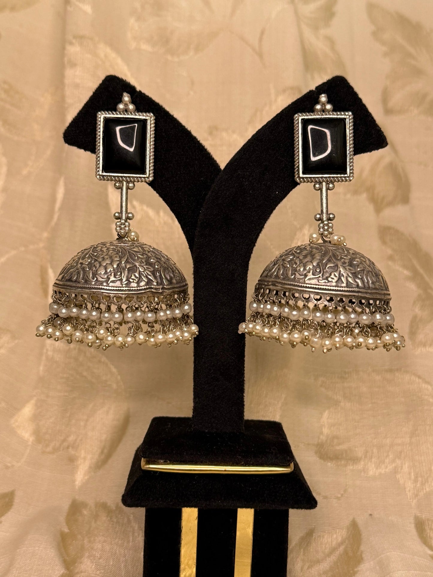 Barkha Oxidized Jhumka KH