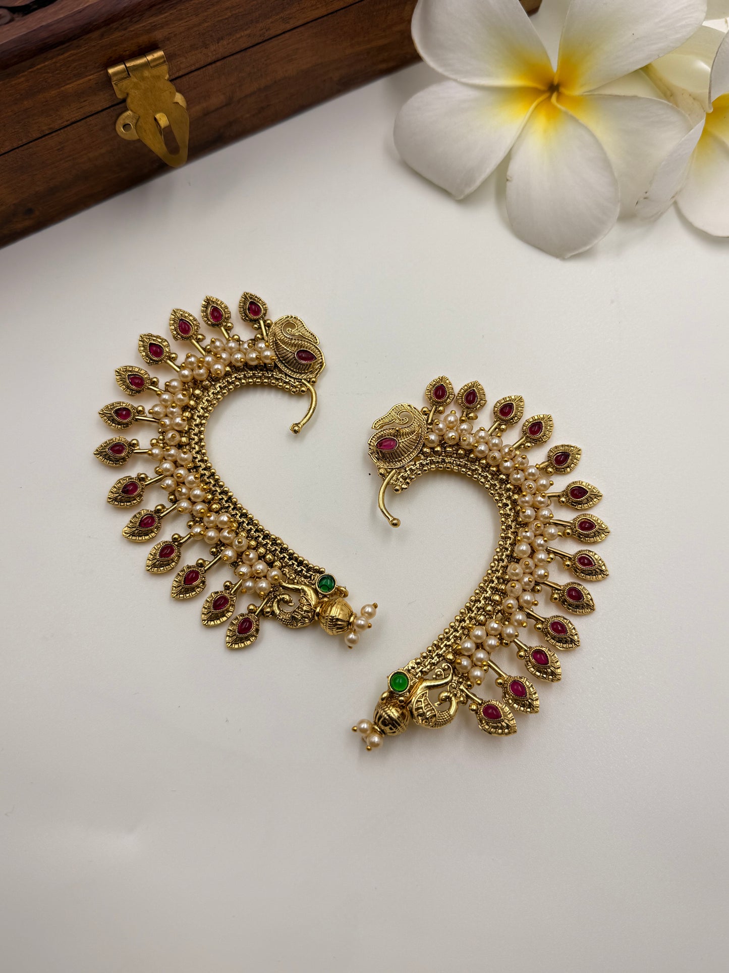 EARCUFF - FESTIVE - WEDDING