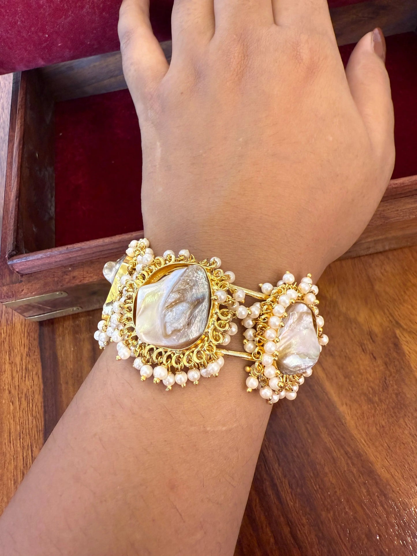 Mother Of Pearl Kada KH