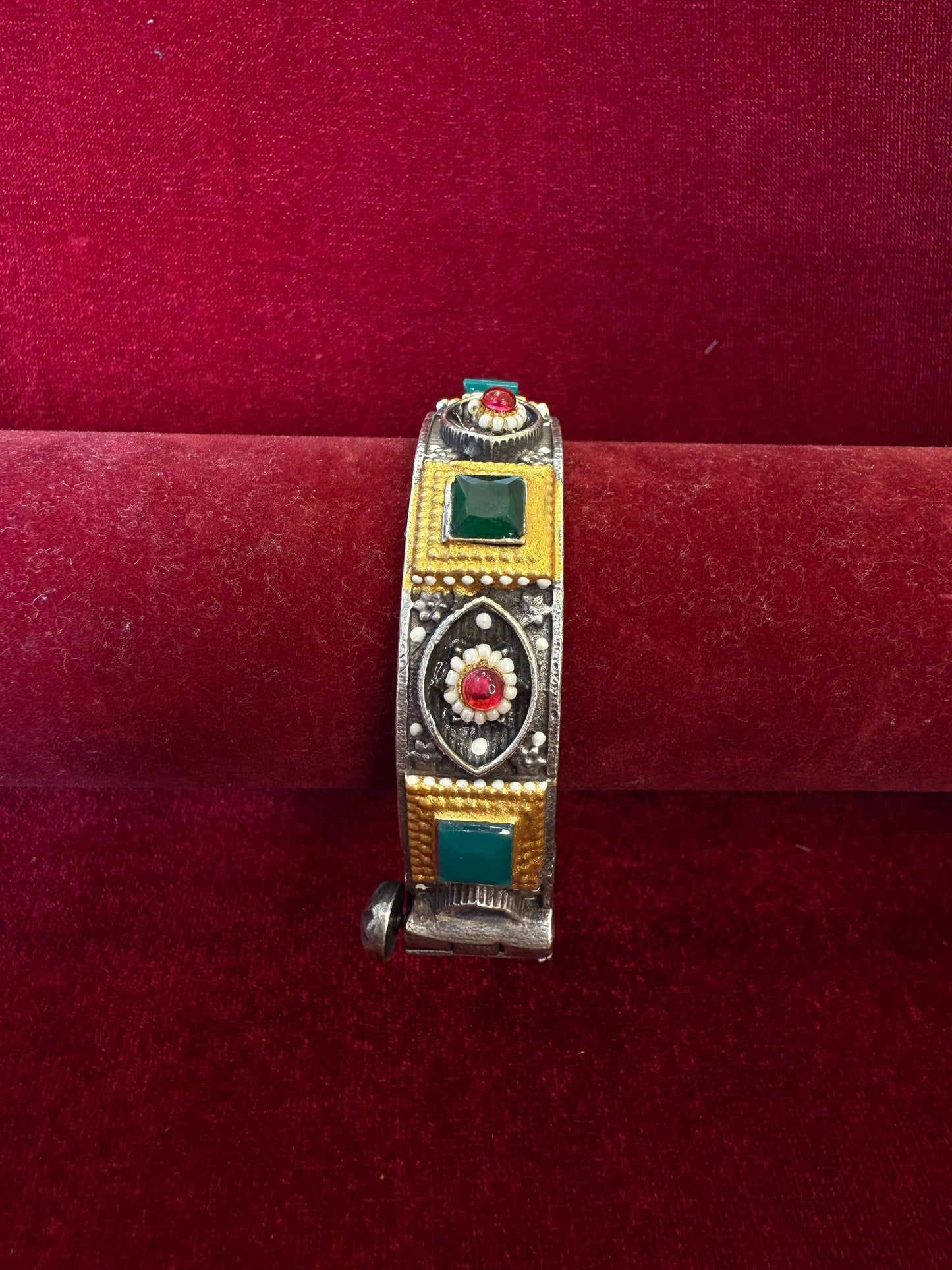 Oxidized Openable kada Green KH