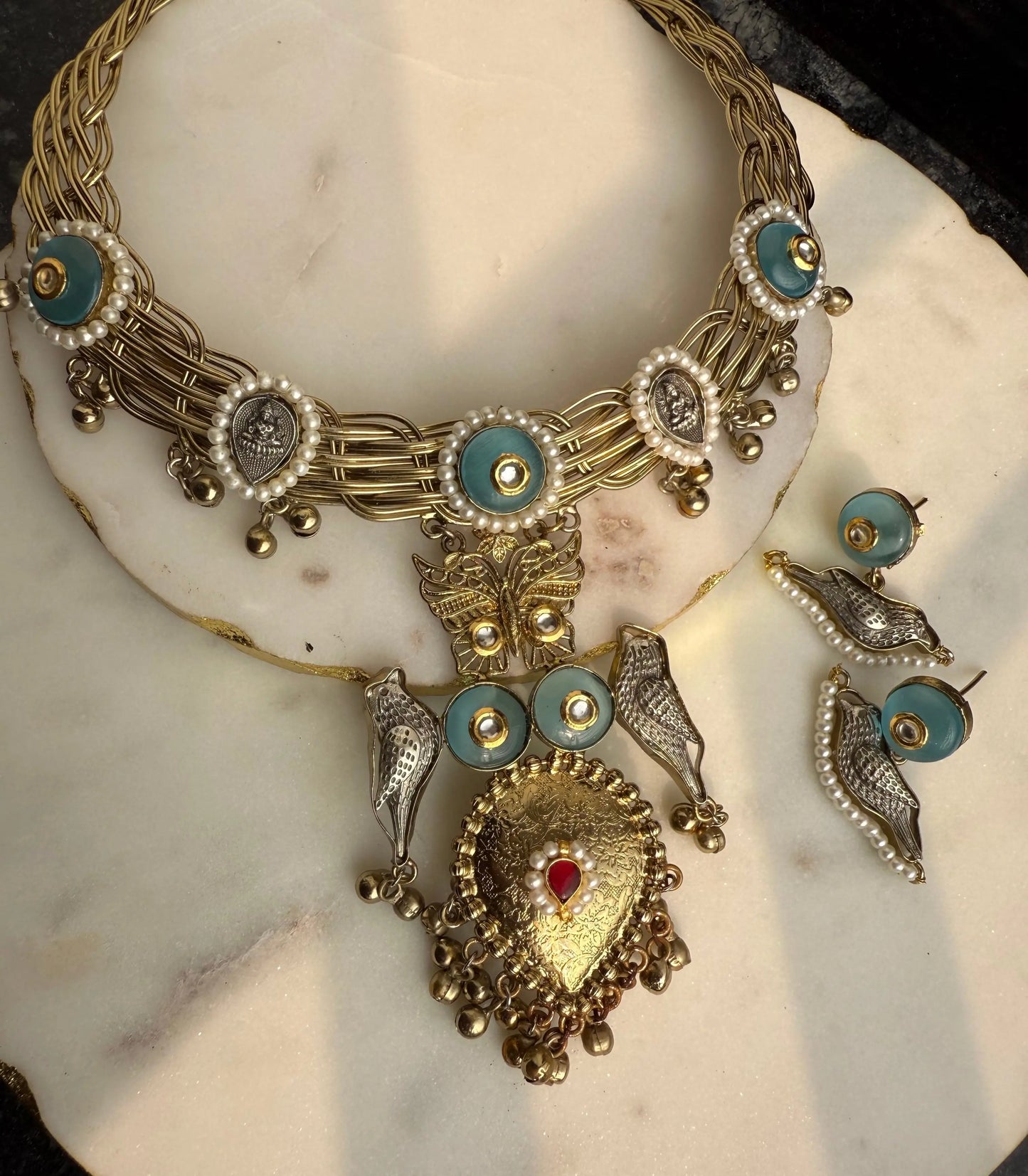 Padmini Hasli necklace set KH