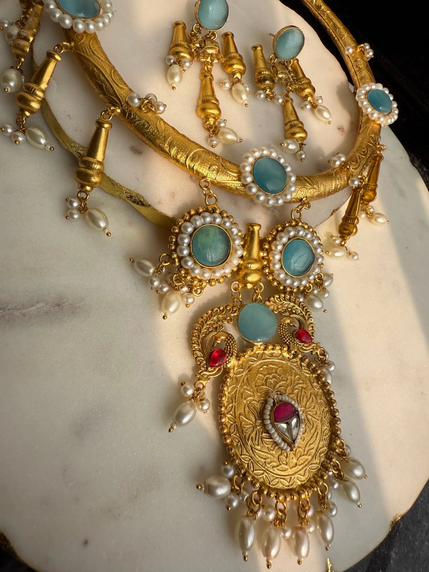 Garima Hasli necklace set KH