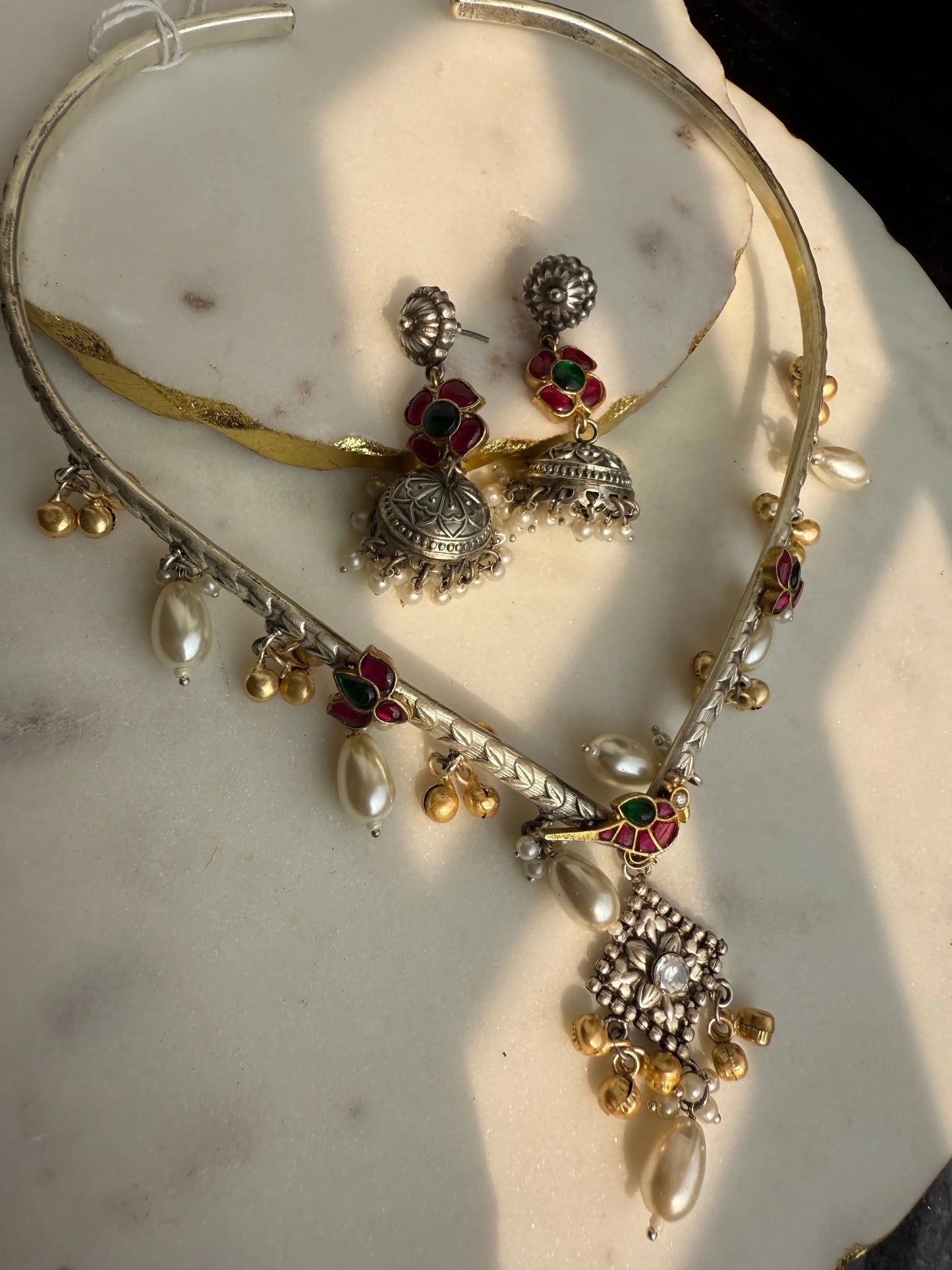 Asmita Elegant Hasli necklace set KH