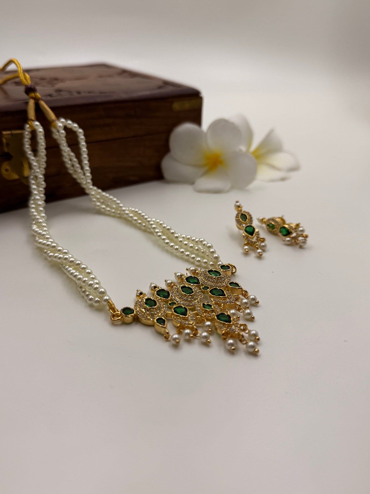 Short Tanmani necklace - MSN21