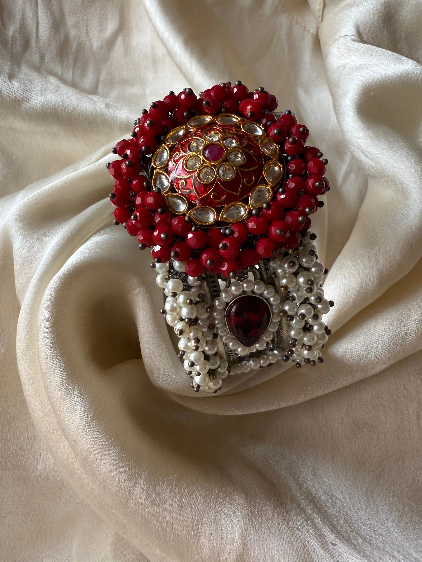 Red oxidized Kada KH