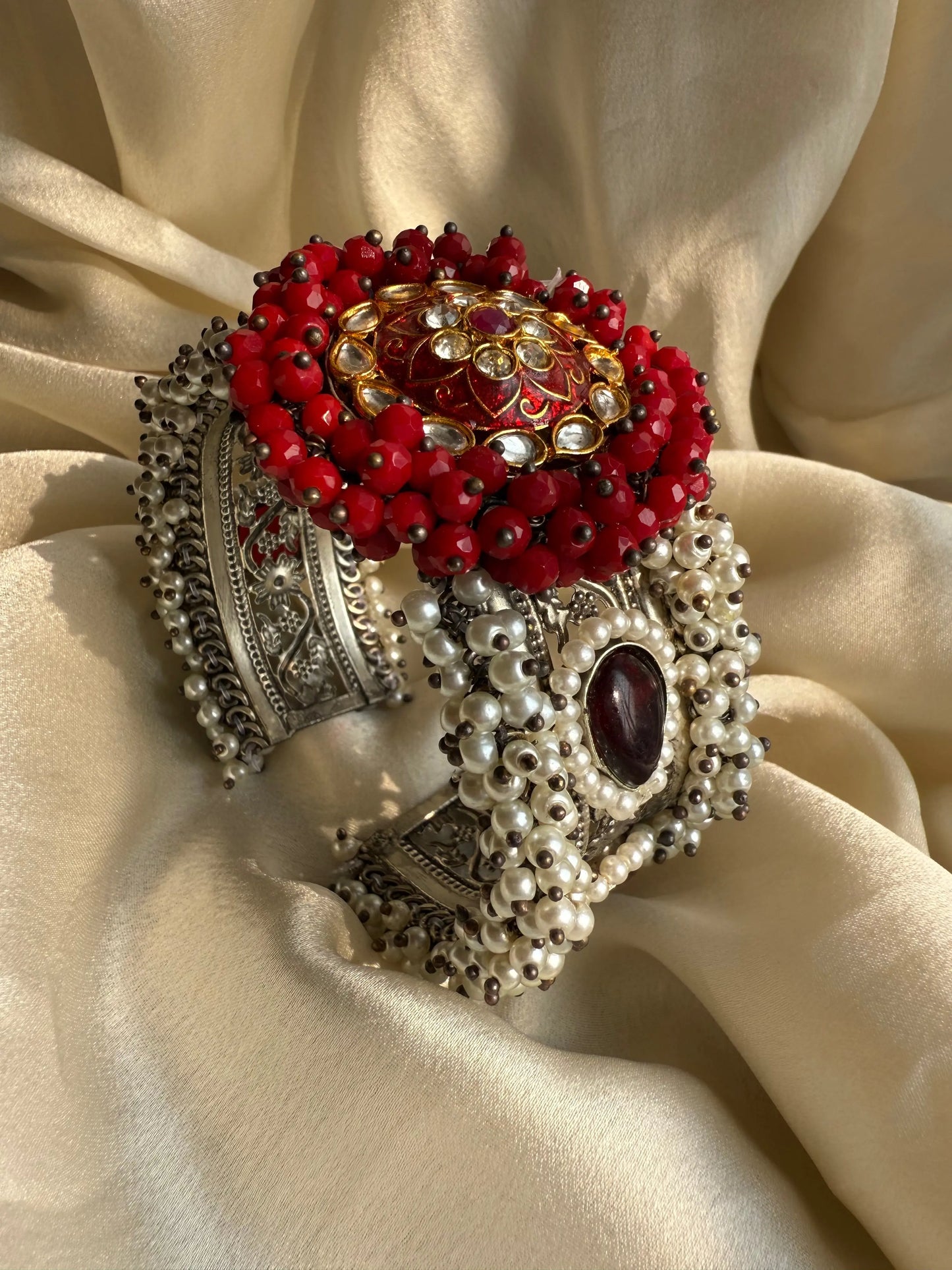 Red oxidized Kada KH