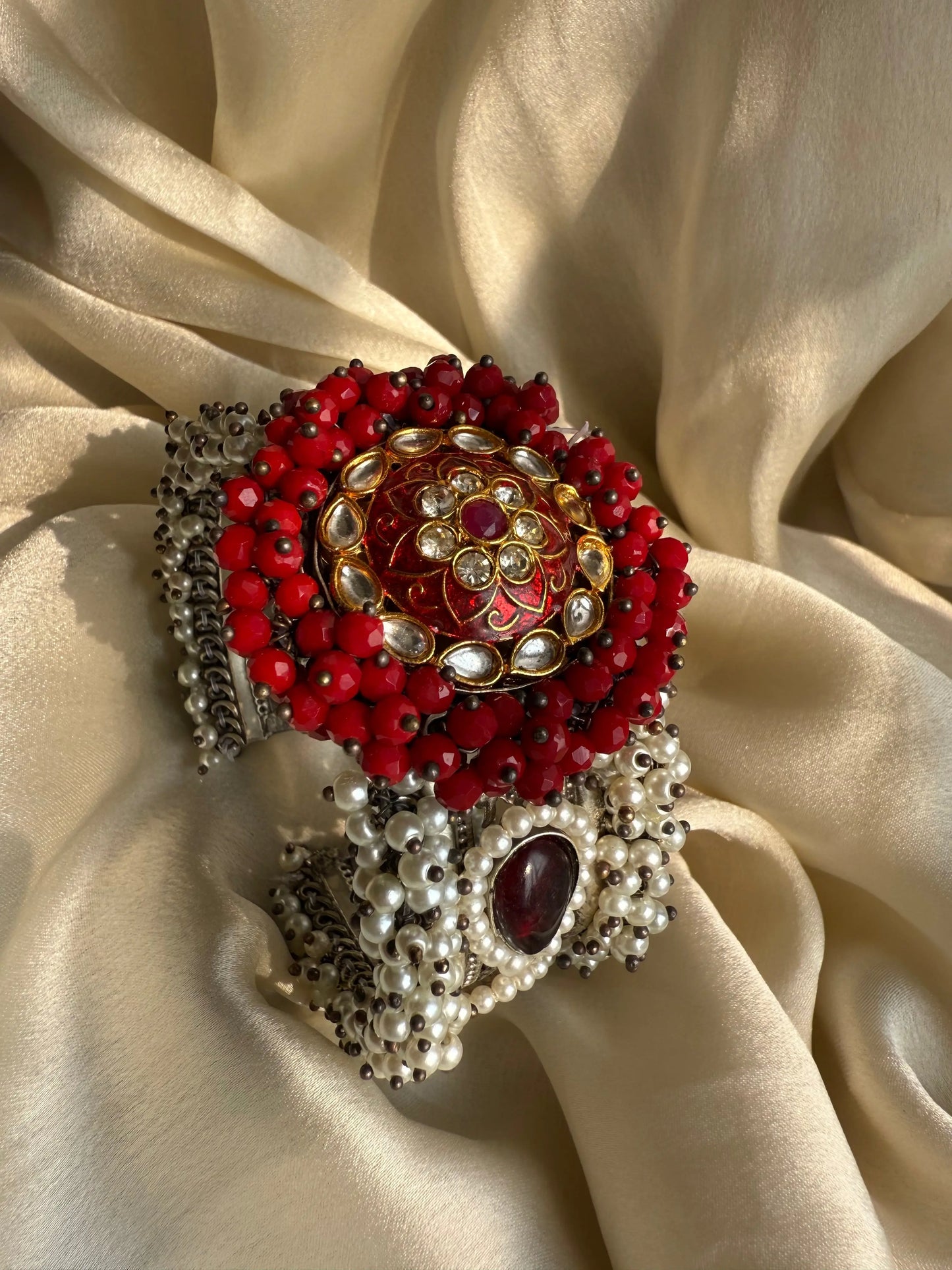 Red oxidized Kada KH