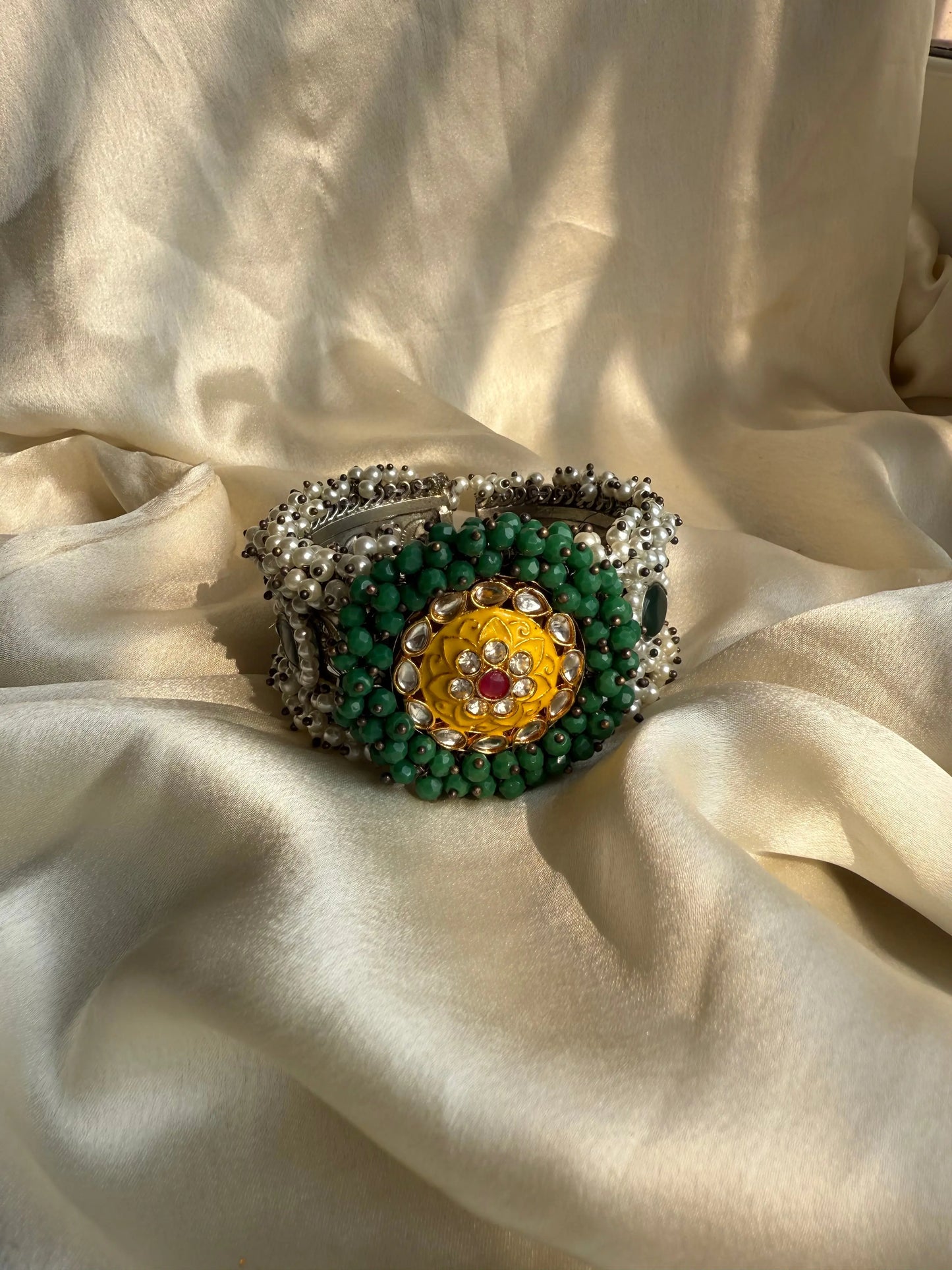 Green Oxidized kada KH