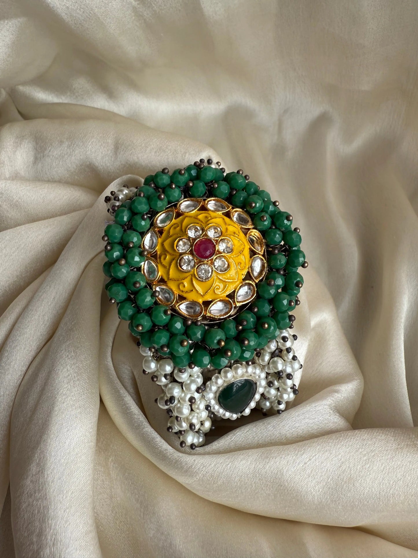 Green Oxidized kada KH