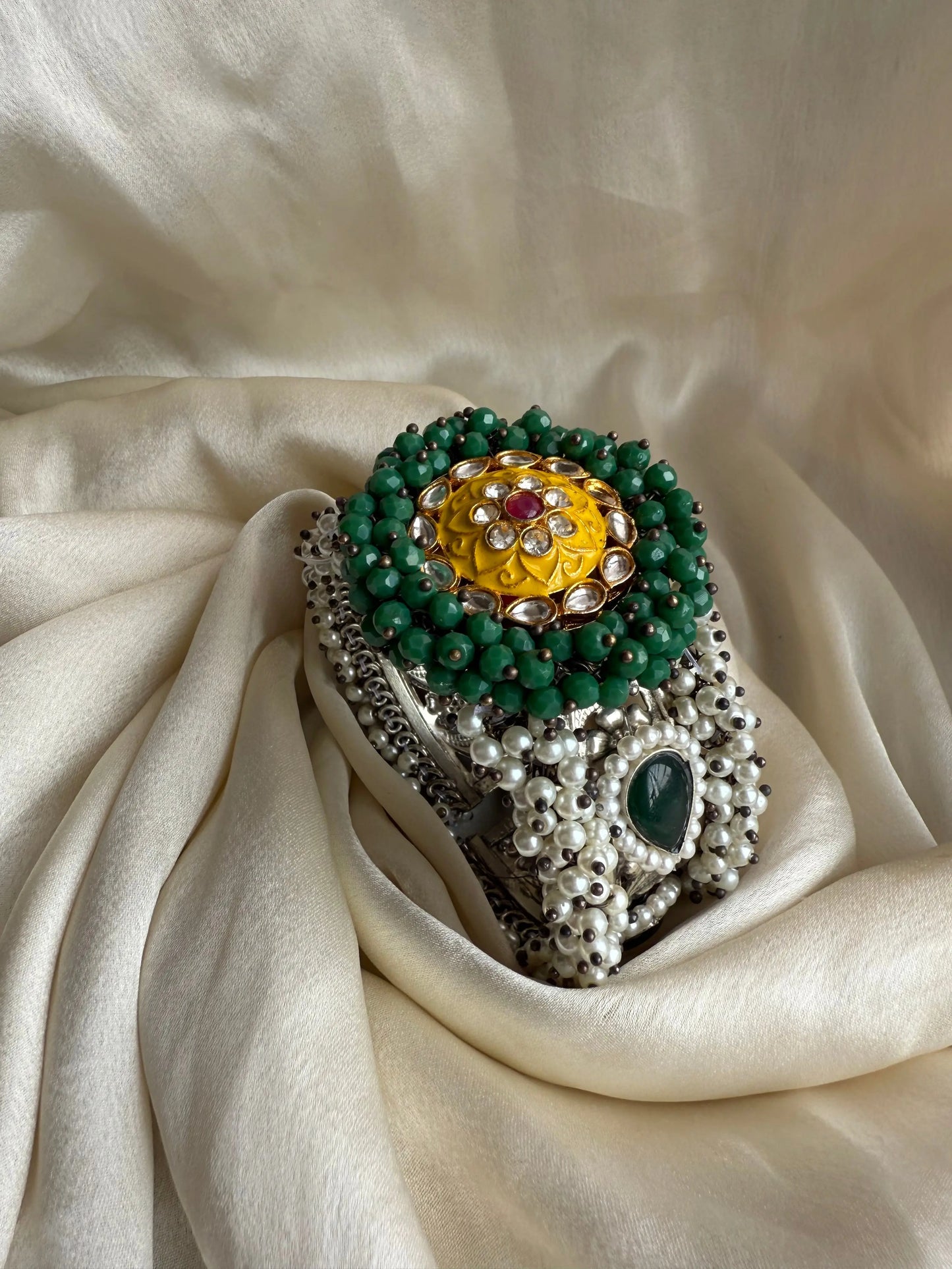 Green Oxidized kada KH