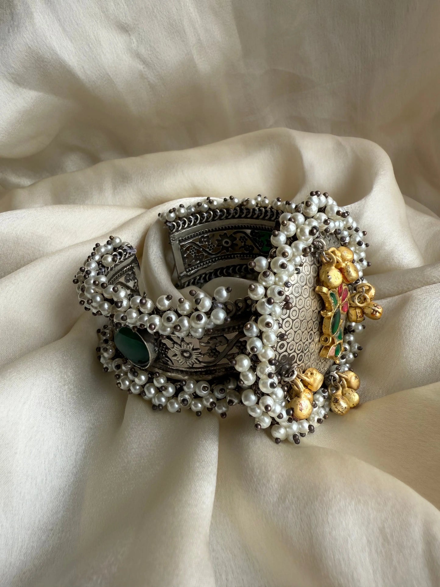 Morni oxidized kada (green) KH