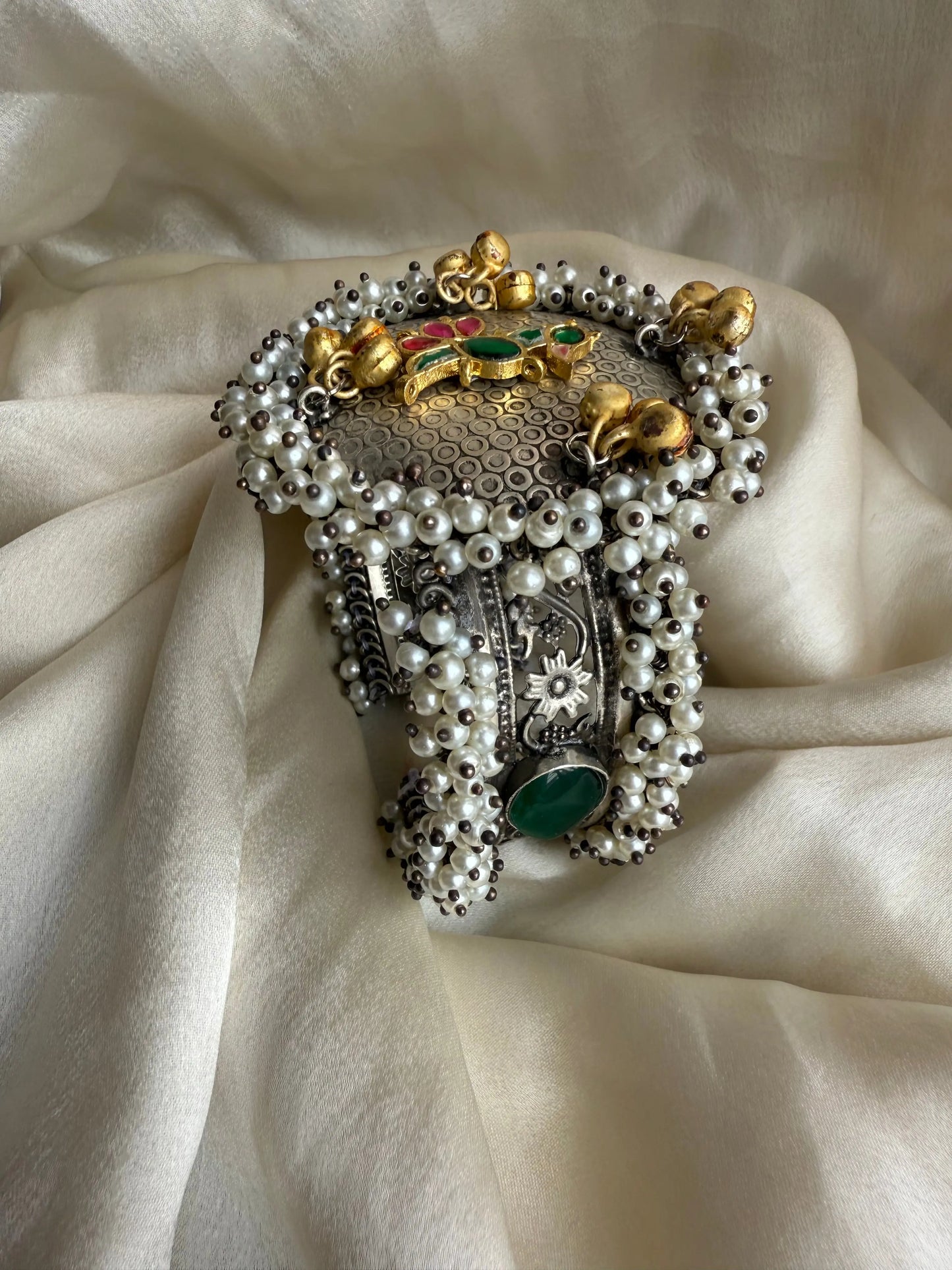 Morni oxidized kada (green) KH