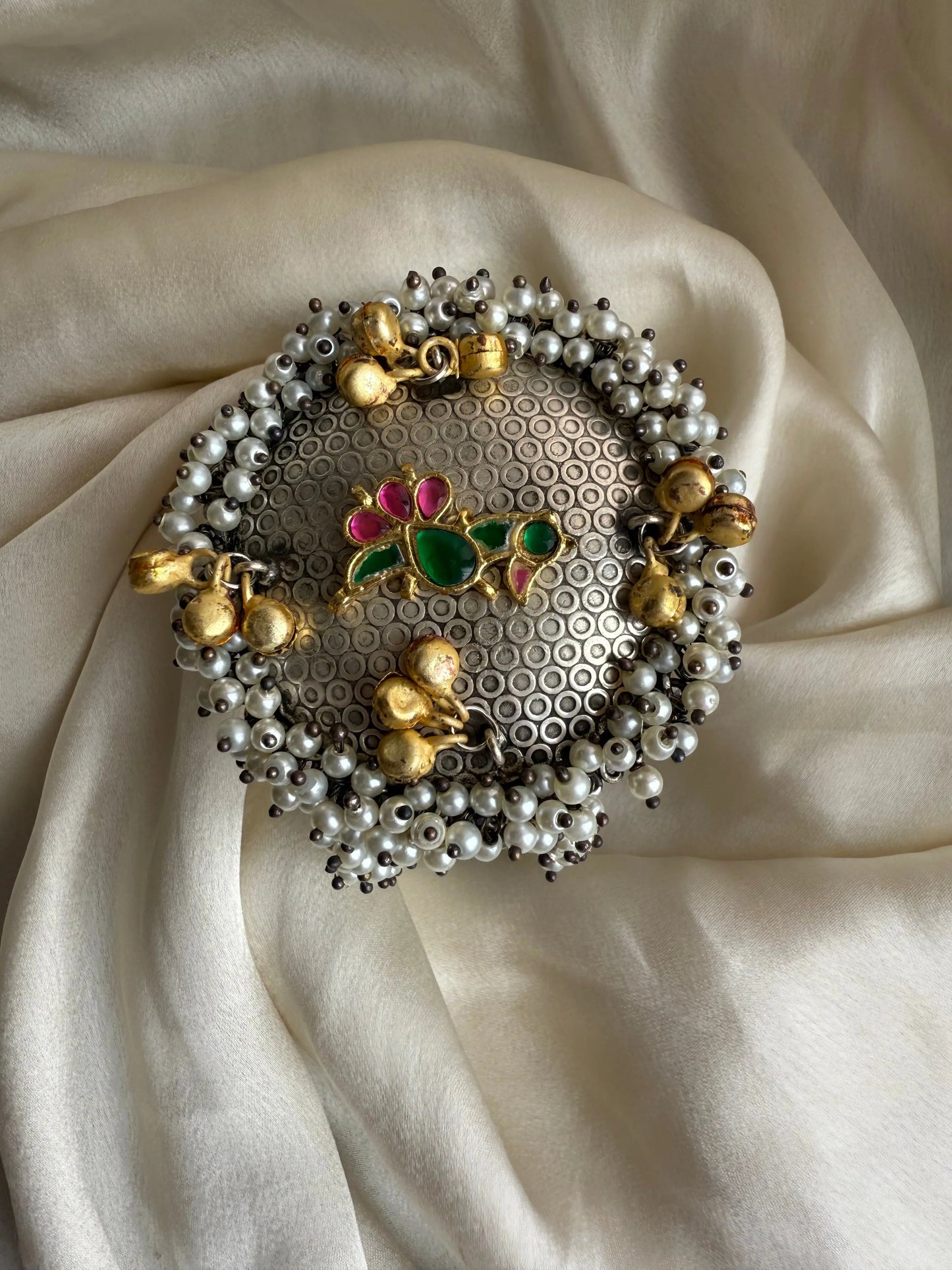 Morni oxidized kada (green) KH