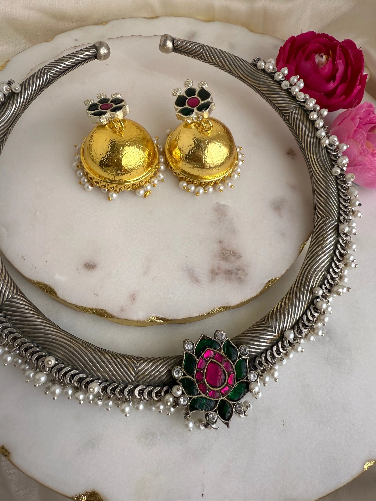 Mia Hasli necklace set KH