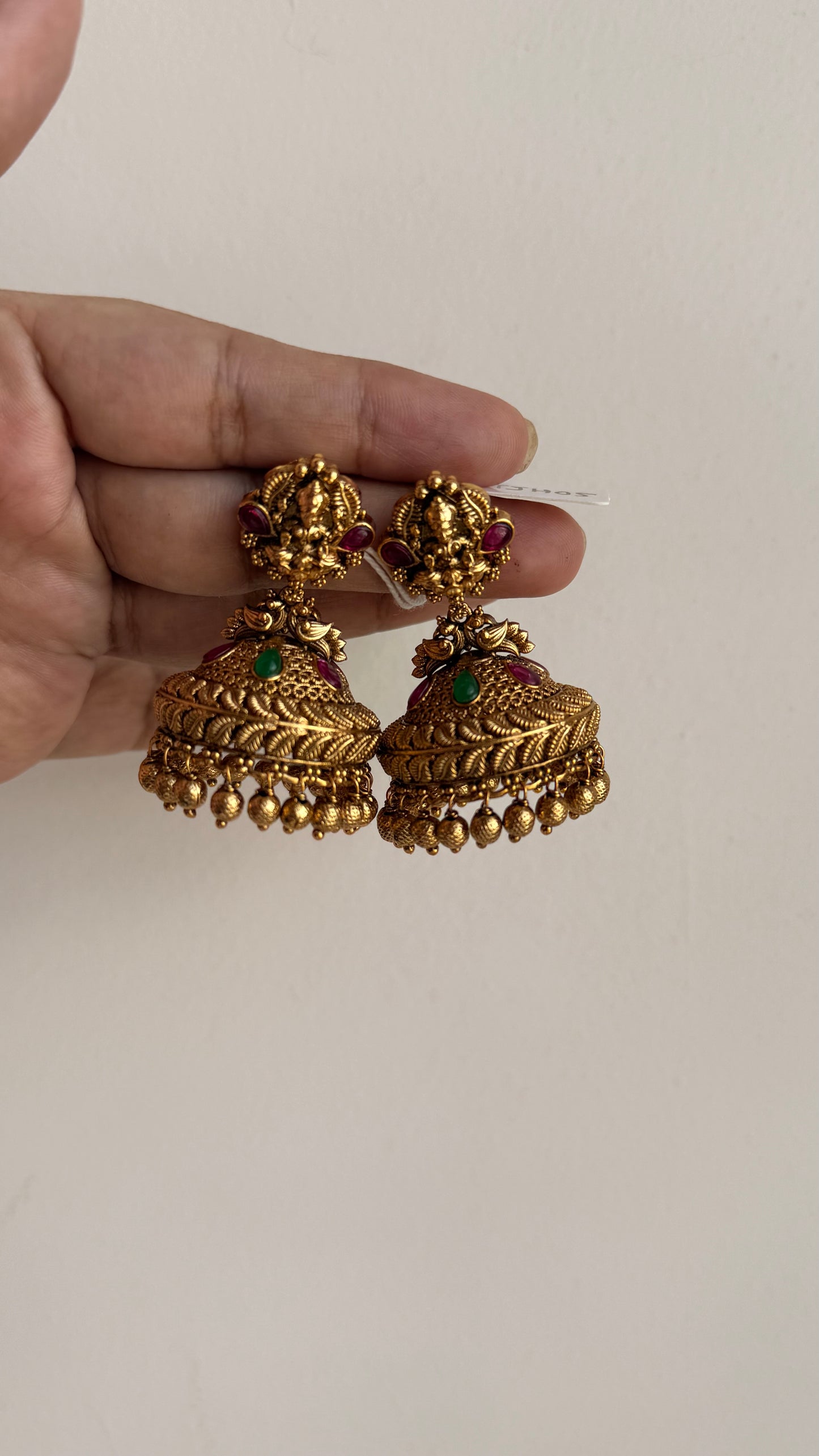 TEMPLE JHUMKA