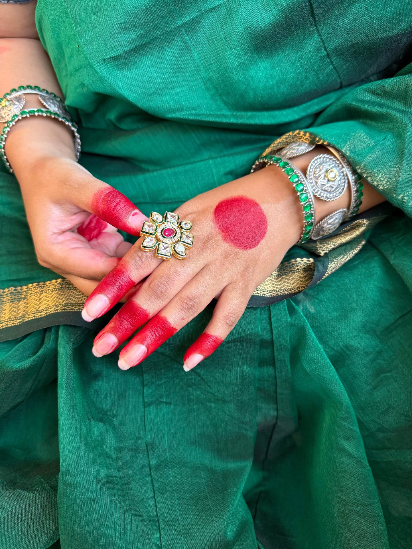 Asha Finger ring KH