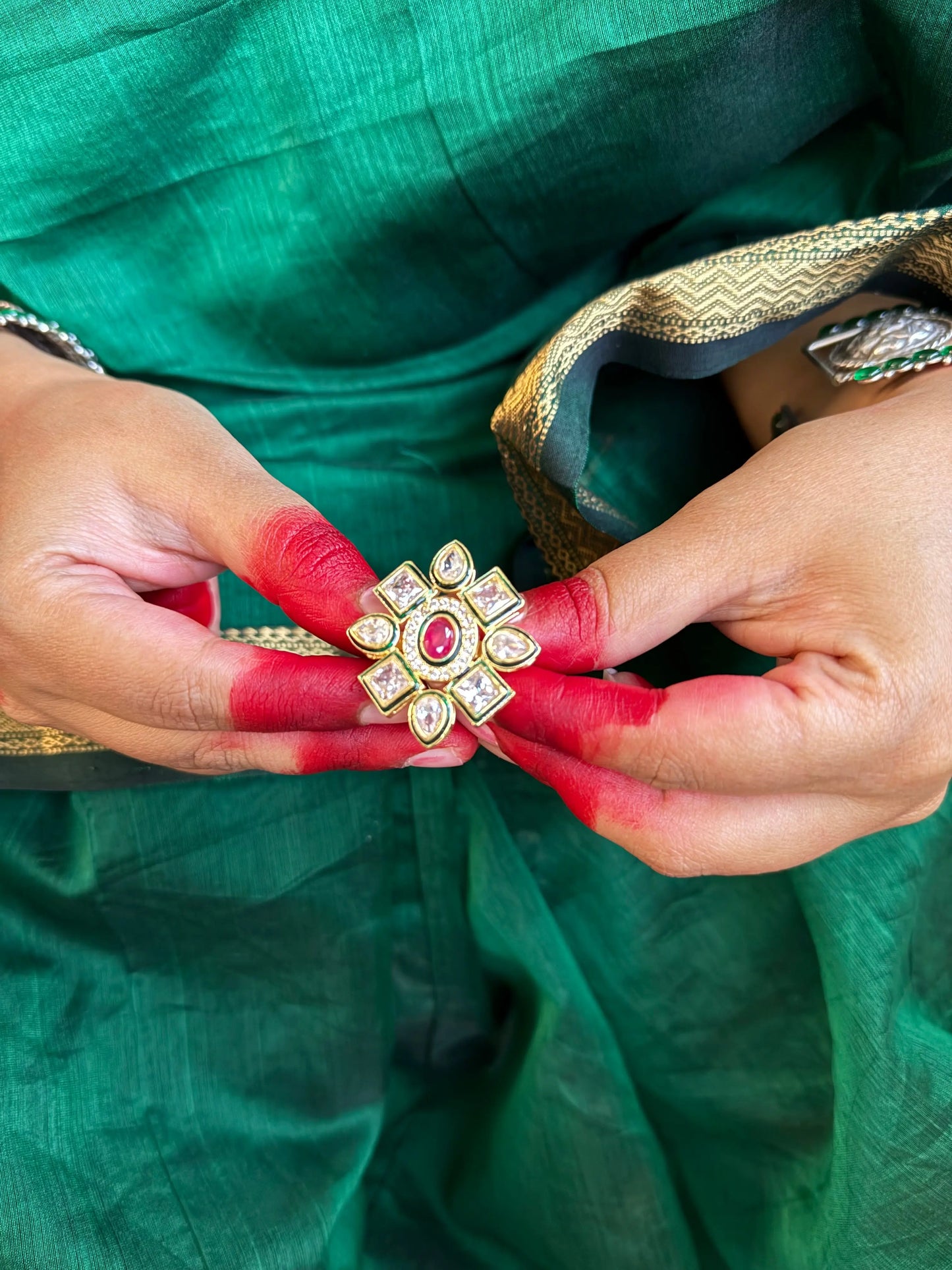 Asha Finger ring KH