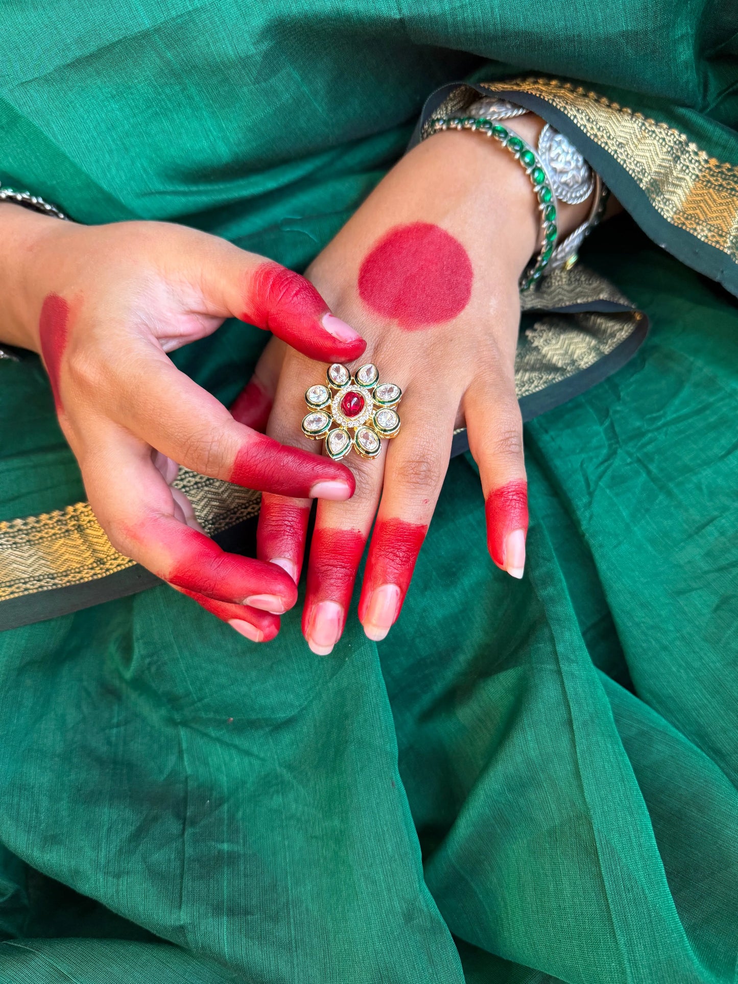 Usha Finger ring KH