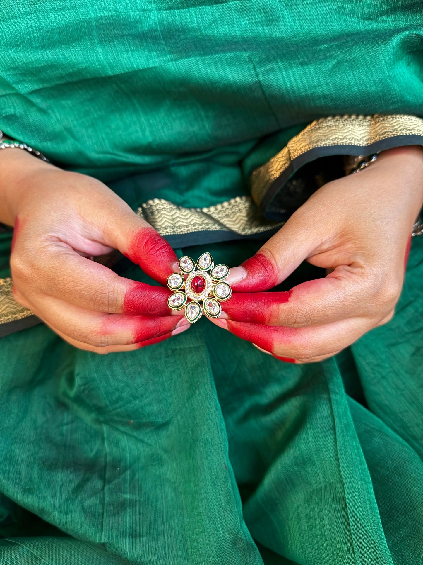 Usha Finger ring KH