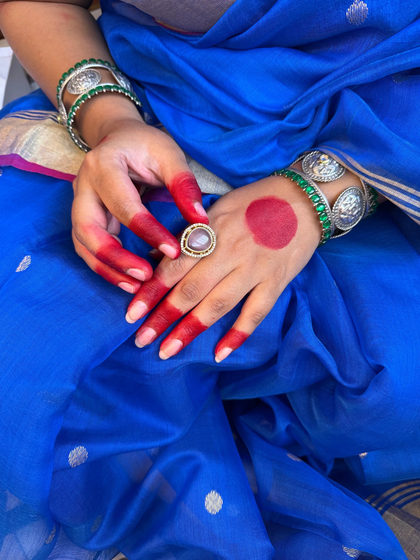 zainab finger ring KH