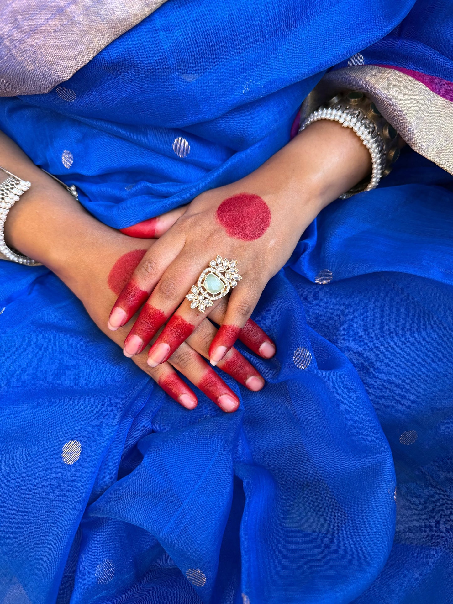 Zeenat Finger ring KH