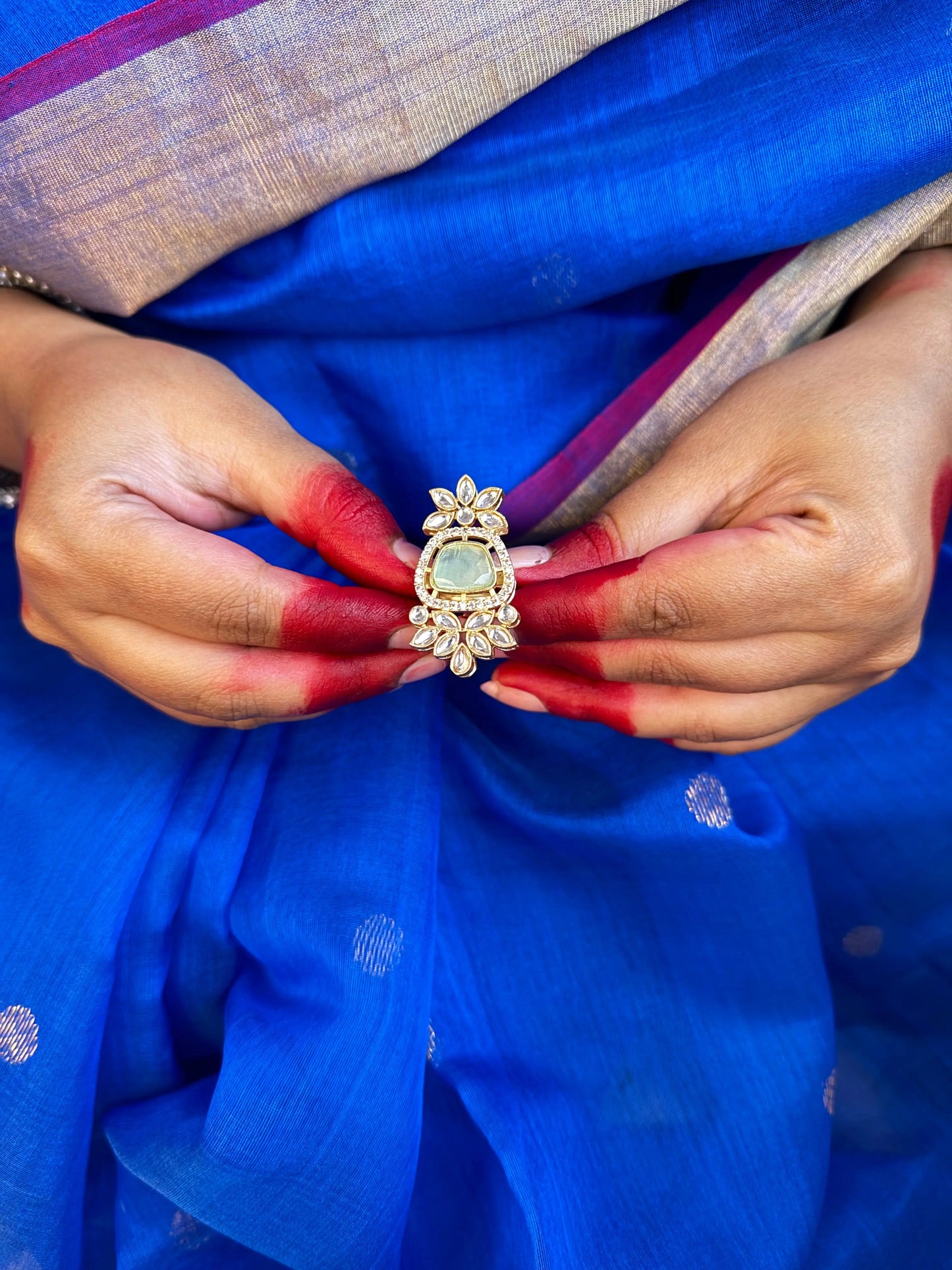 Zeenat Finger ring KH
