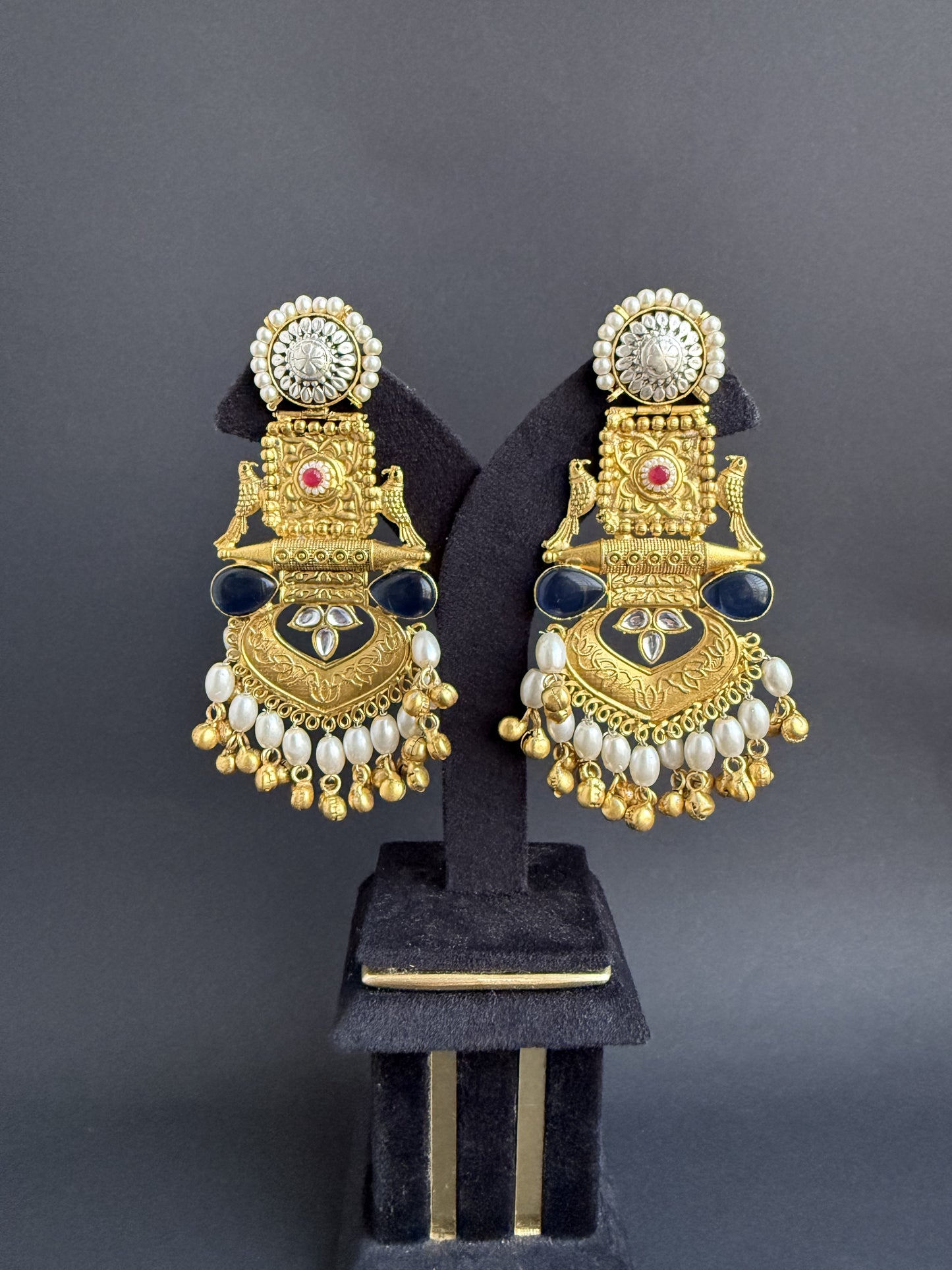 Shifa chandbali Earrings KH