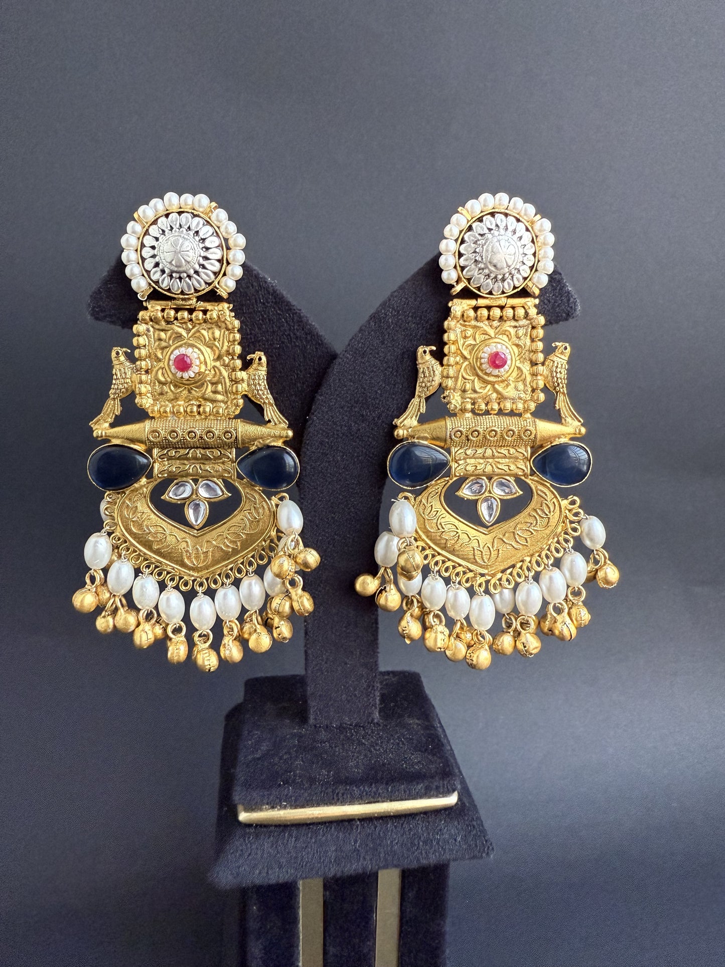 Shifa chandbali Earrings KH
