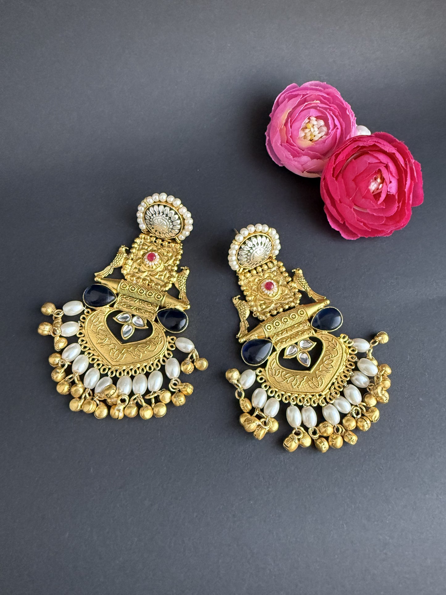 Shifa chandbali Earrings KH