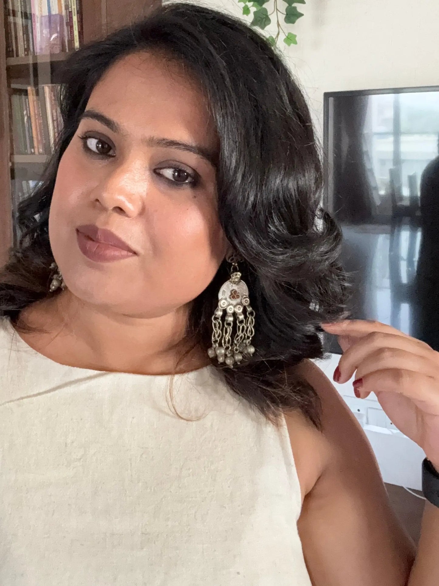 Kinaaz Afghani earring ROYAL AFGHANI JEWELLERY