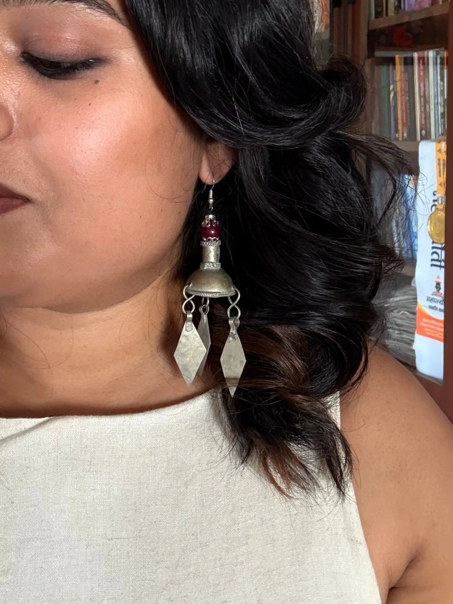 Esin Afghani Earring ROYAL AFGHANI JEWELLERY