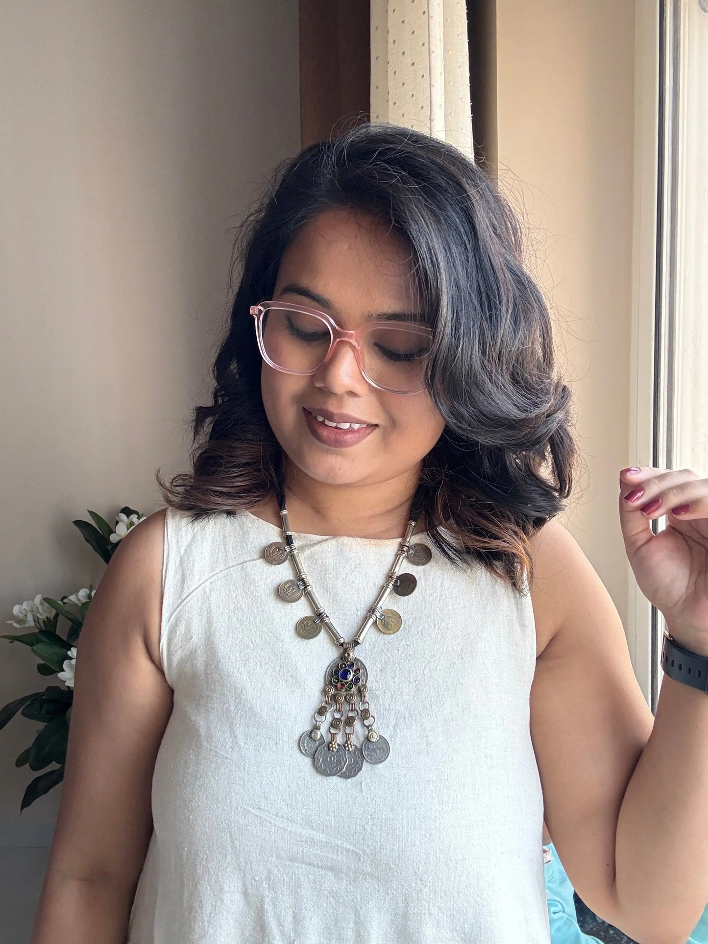 Fatima Afghani Necklace ROYAL AFGHANI JEWELLERY