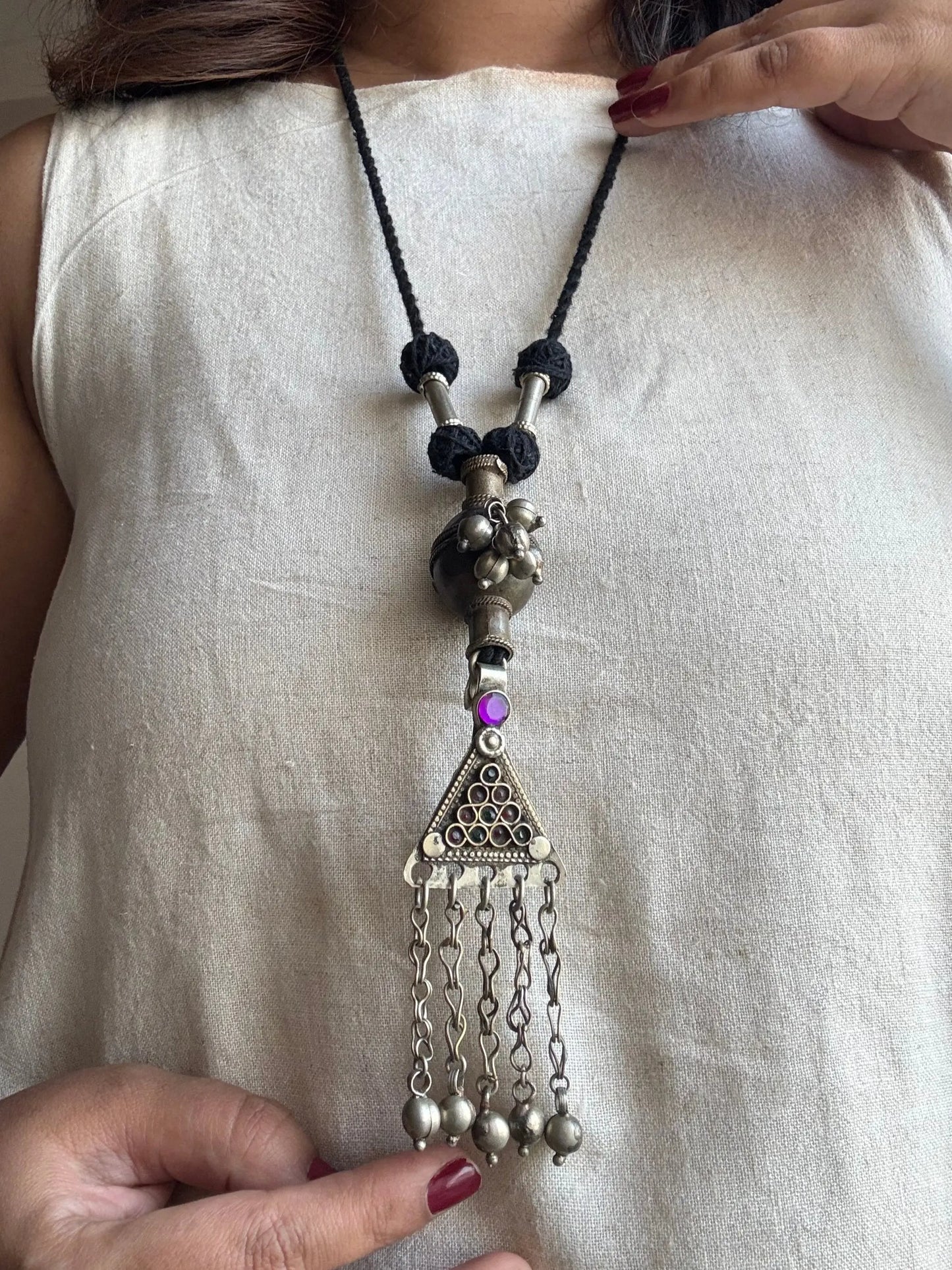 SANA AFGHANI NECKLACE ROYAL AFGHANI JEWELLERY