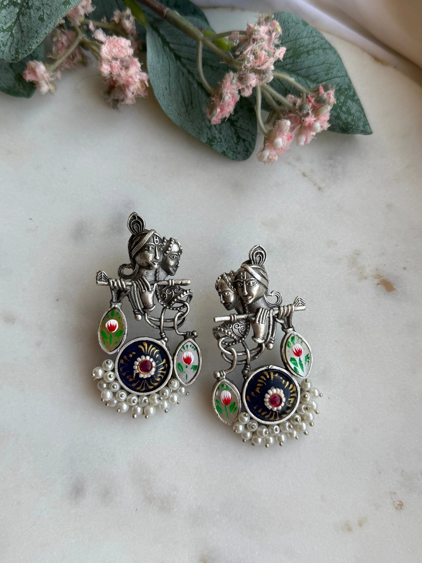Rang Shyam earrings. KH