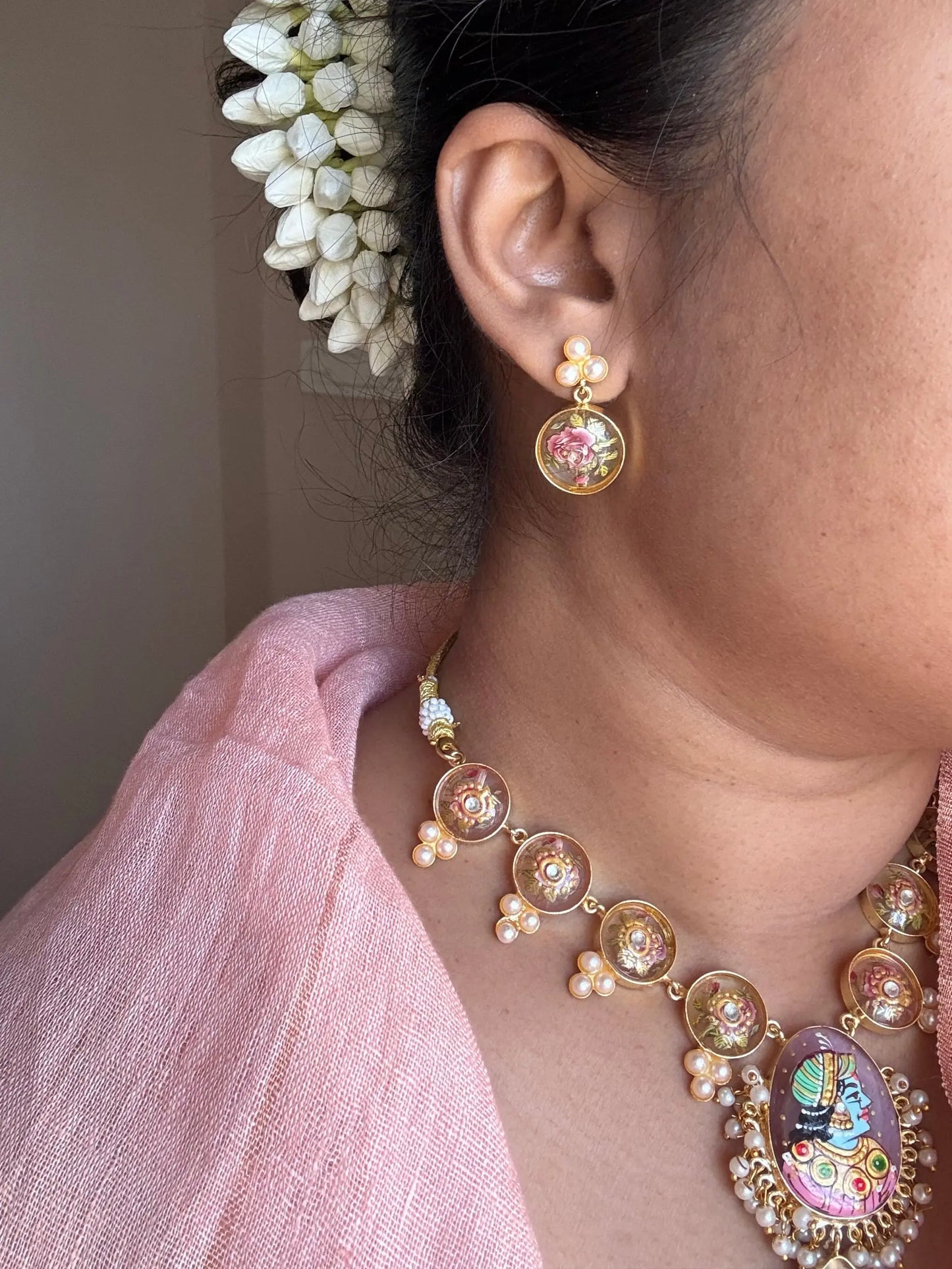 Gulab Necklace set KH