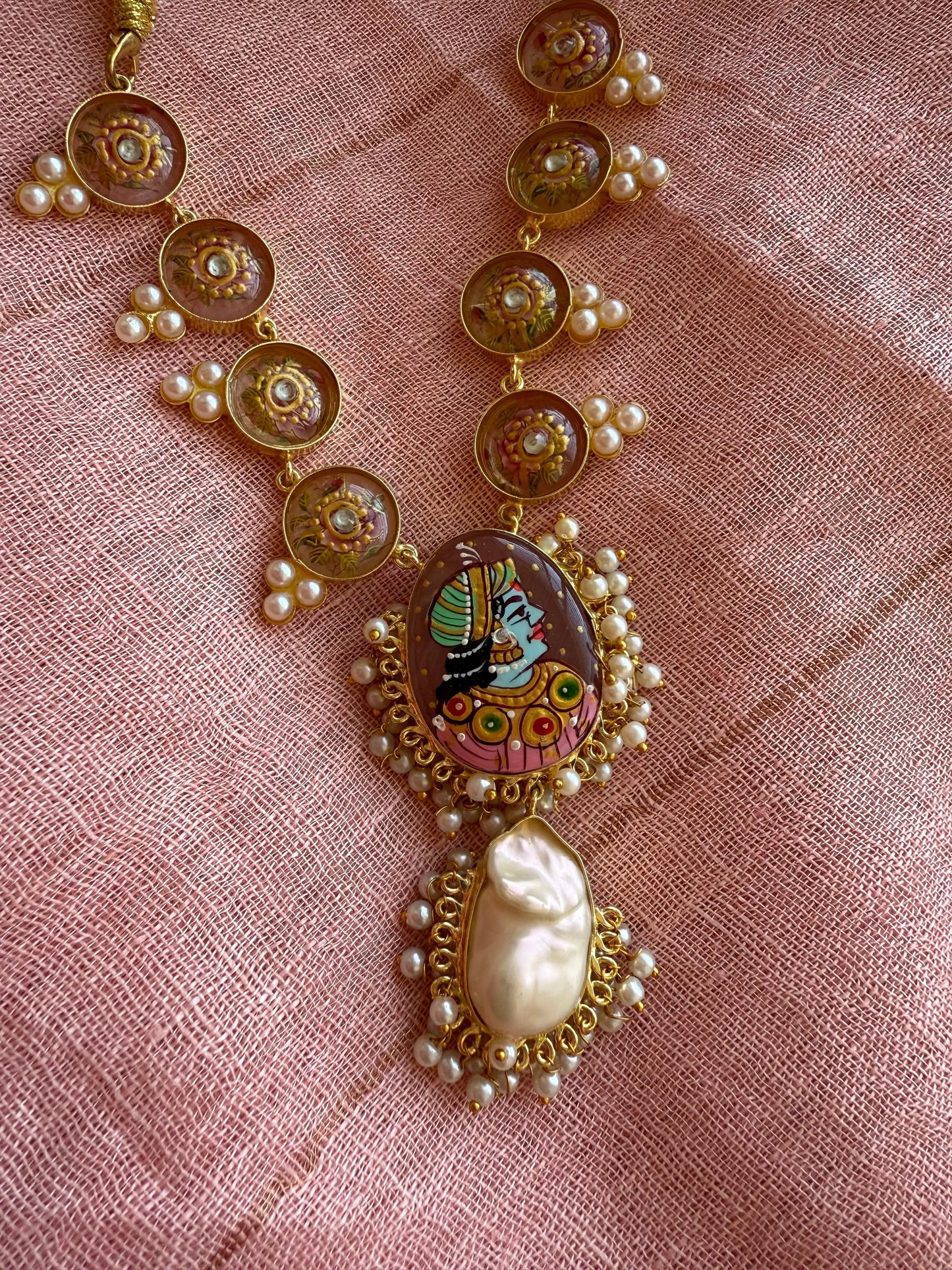 Gulab Necklace set KH