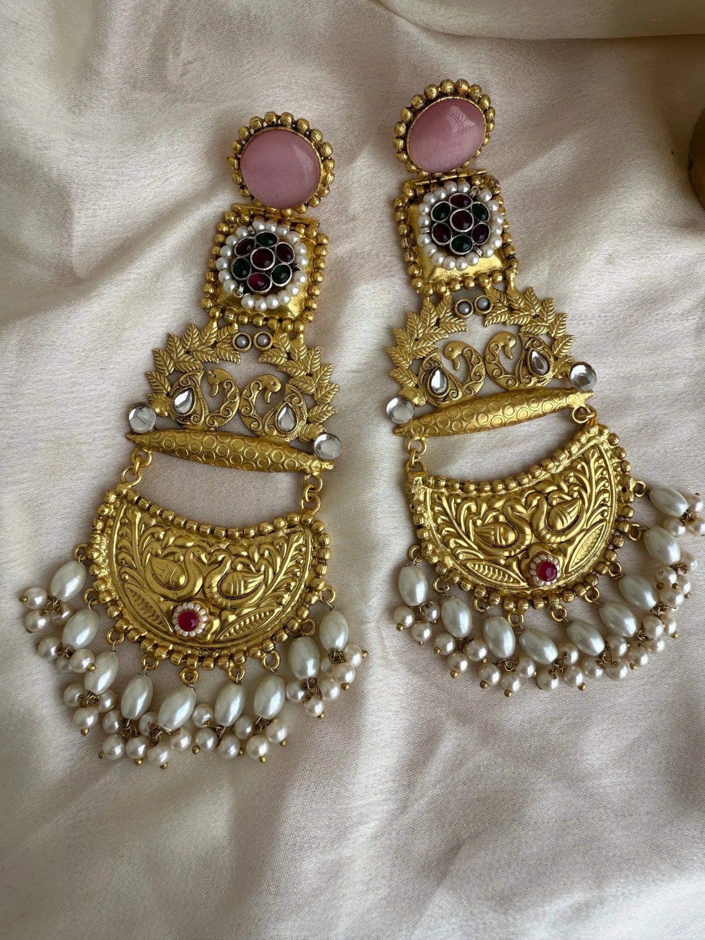 Bebo Chandbali earrings KH