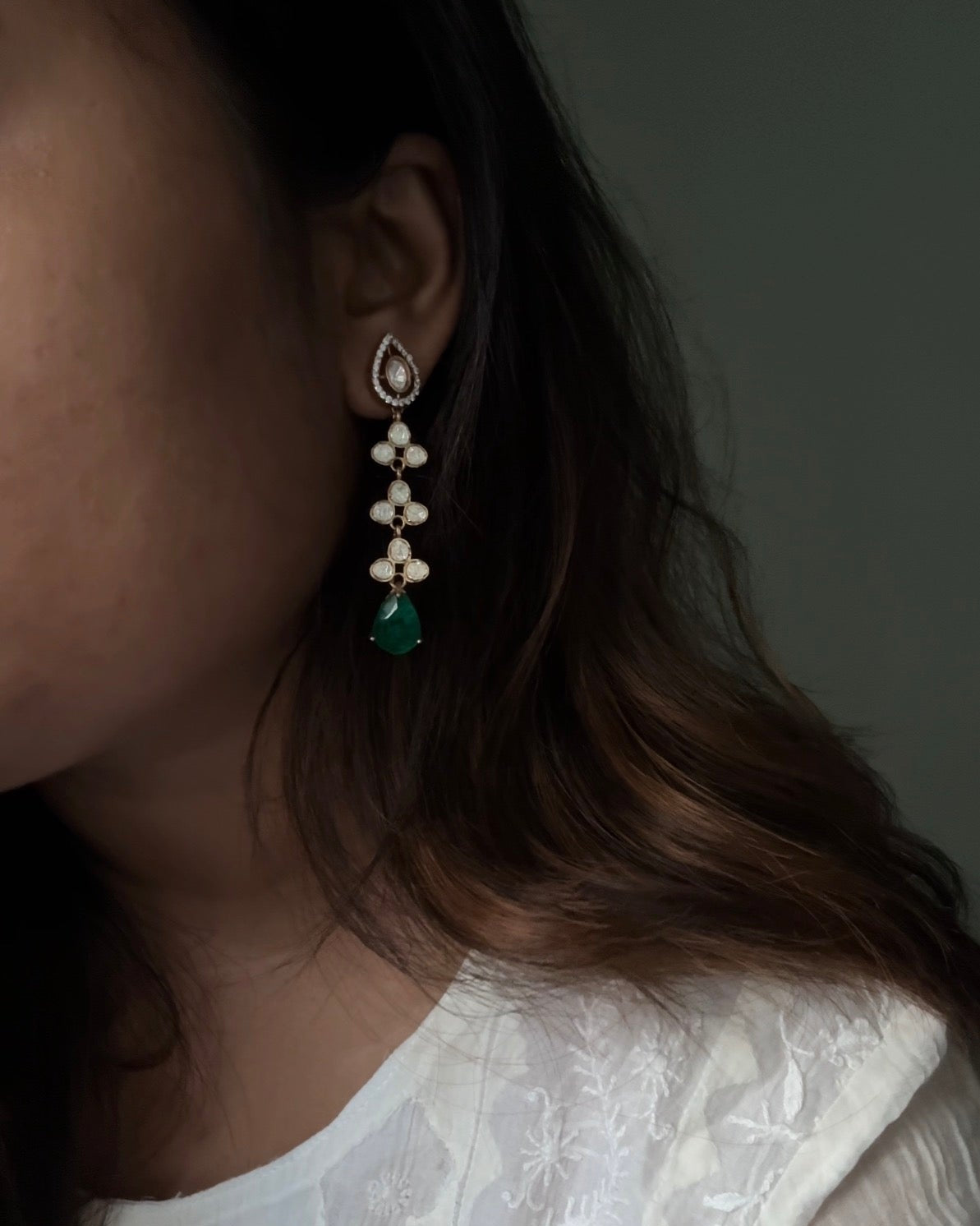 Moissanite Earrings